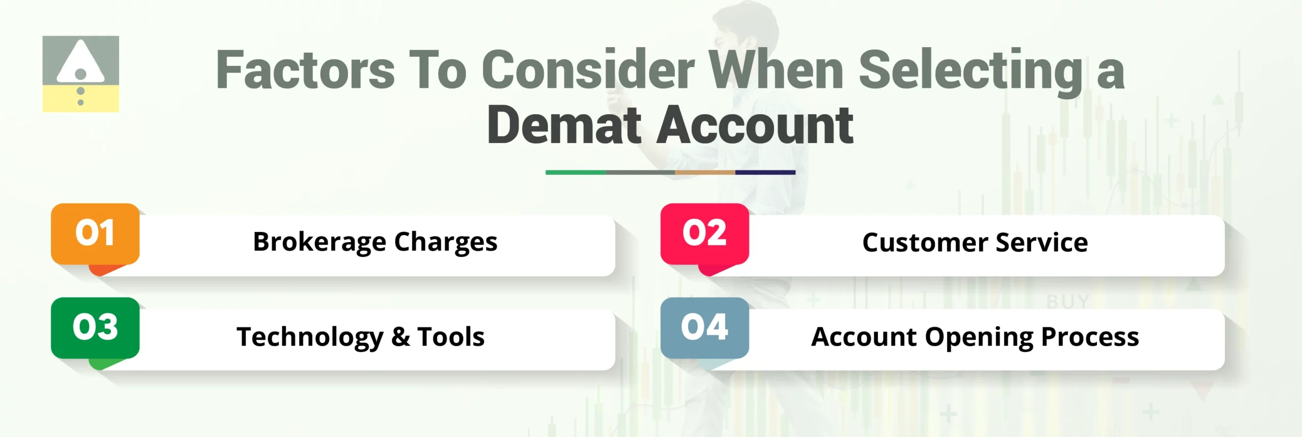 Factors to Consider When Selecting a Demat Account Factors to Consider When Selecting a Demat Account