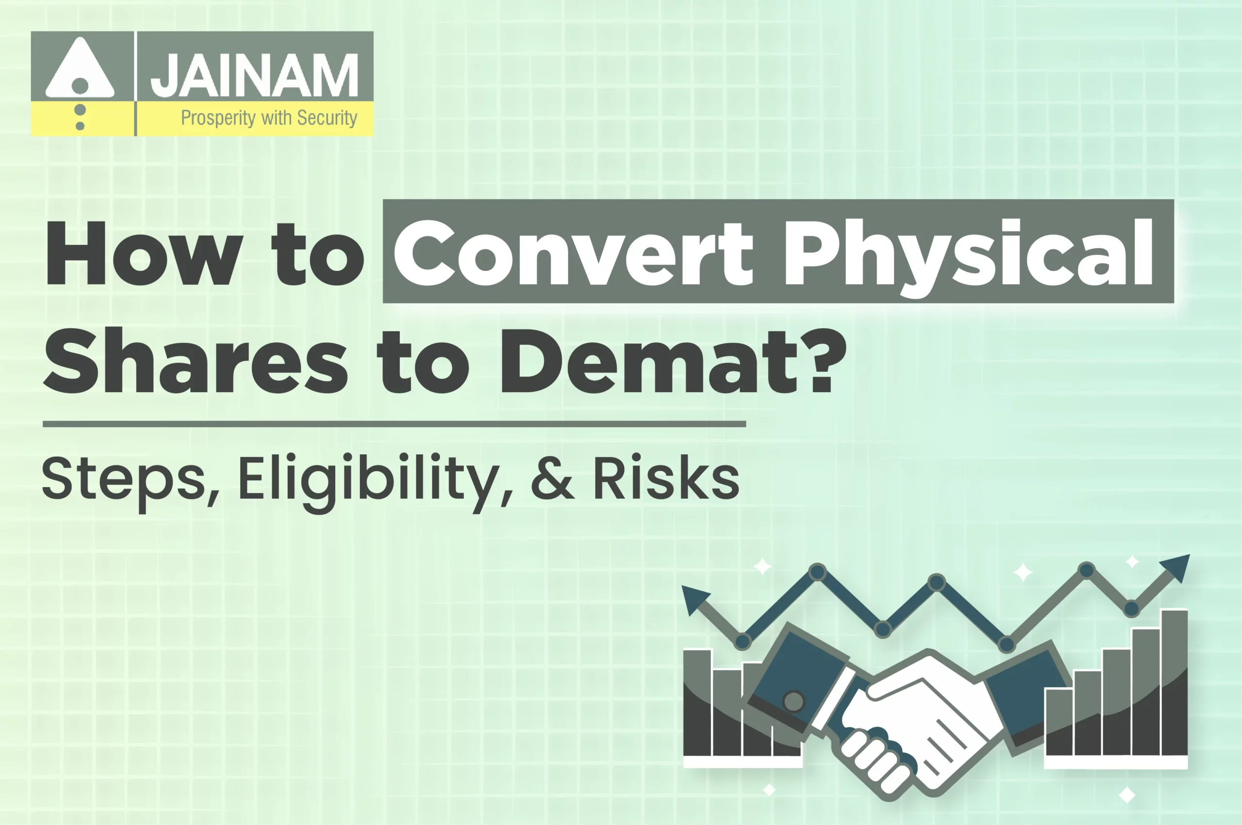 How to Convert Physical Shares to Demat? Steps, Eligibility, and Risks