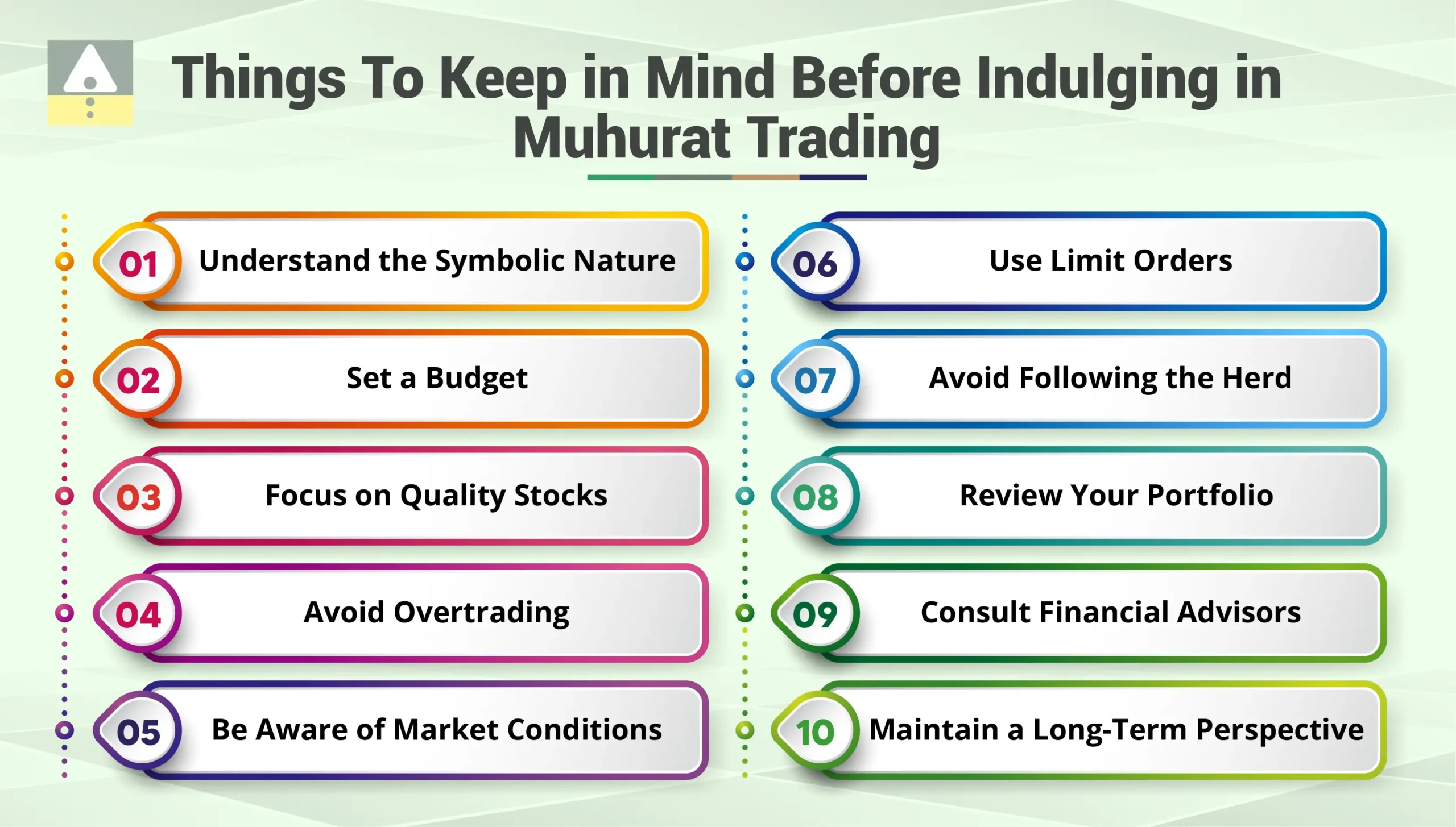 Things To Keep in Mind Before Indulging in Trading Things To Keep in Mind Before Indulging in Muhurat Trading