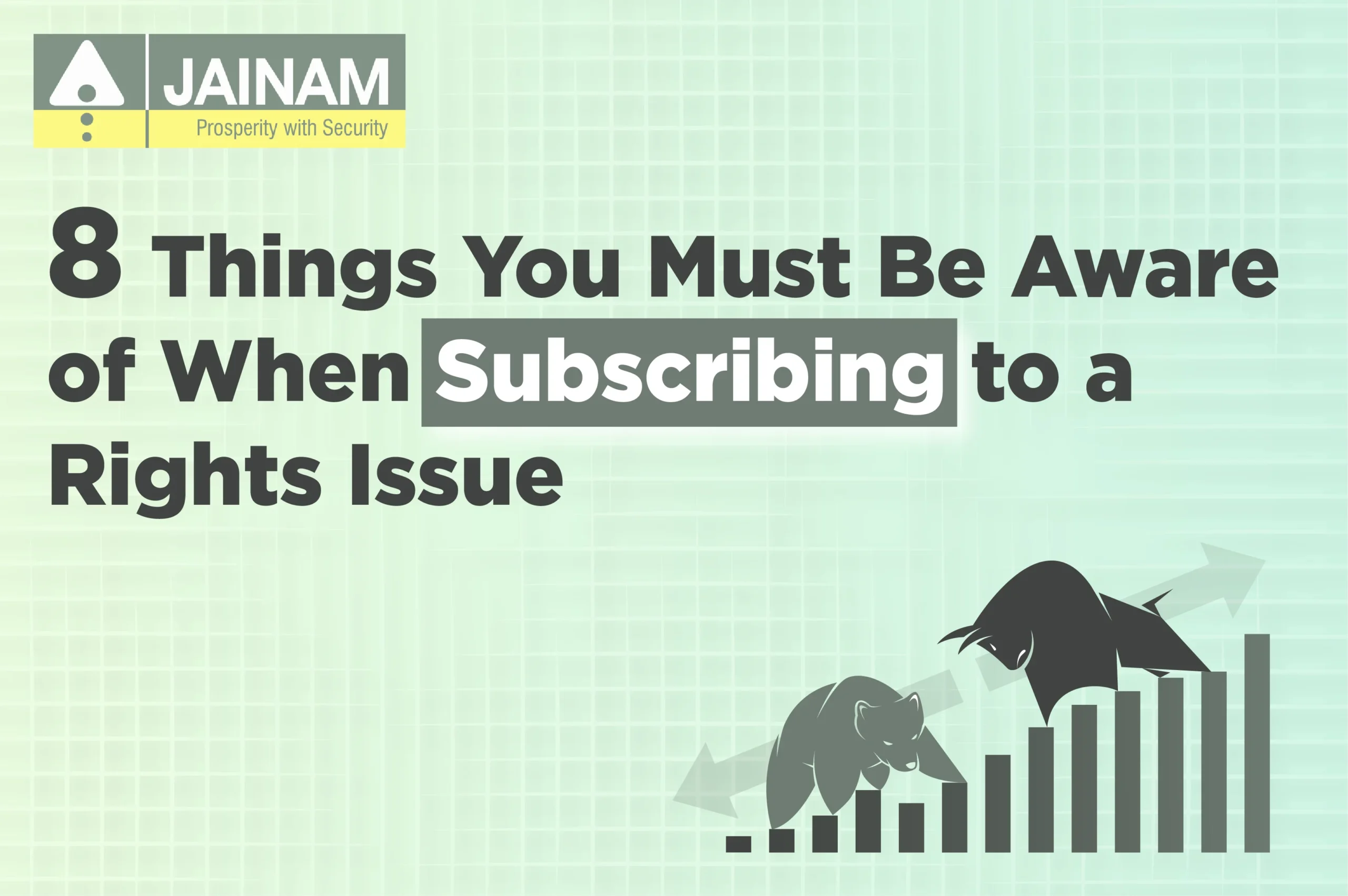 8 Things You Must Be Aware of When Subscribing to a Rights Issue