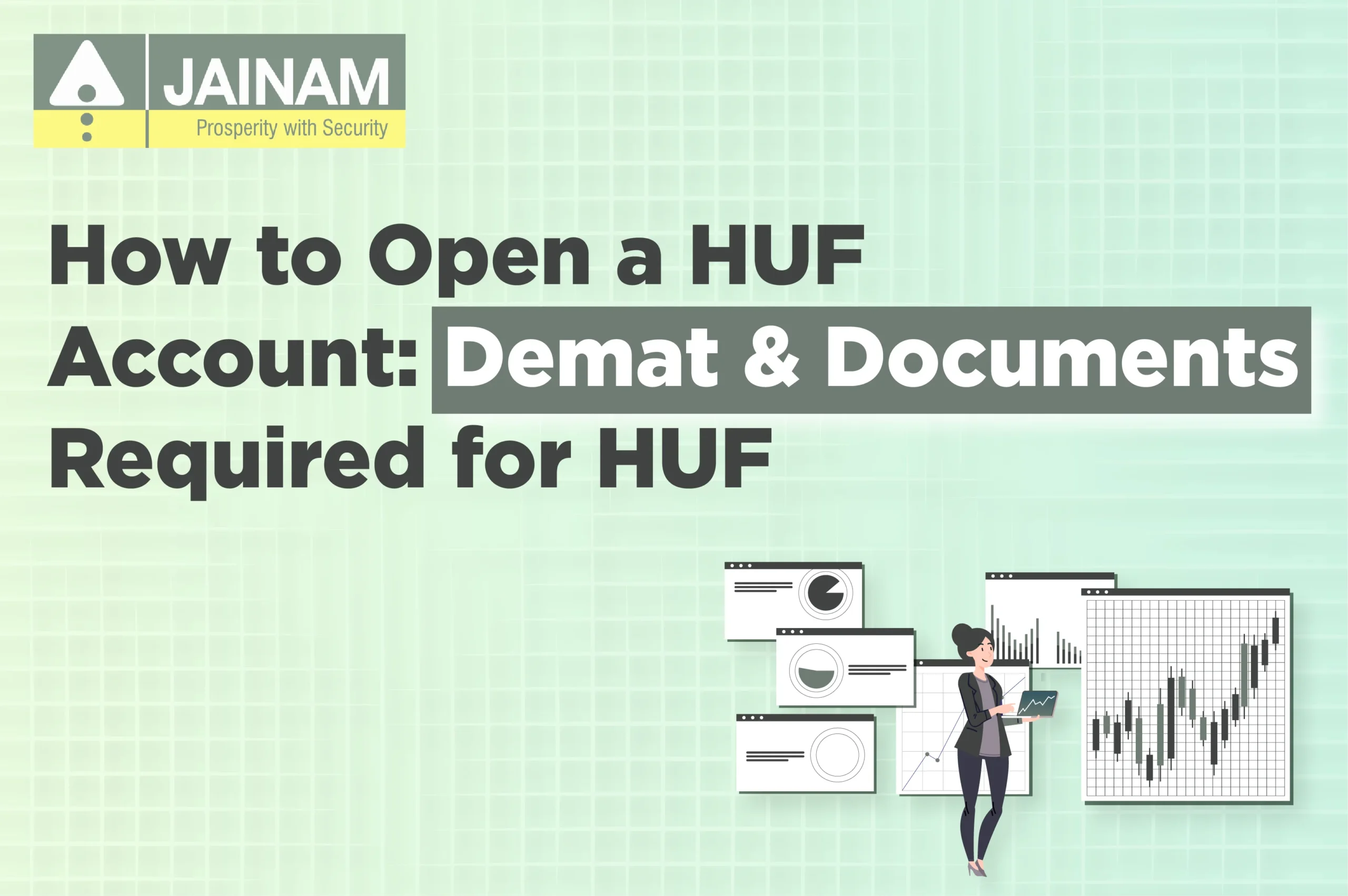 How to Open a HUF Demat Account & Documents Required for HUF?