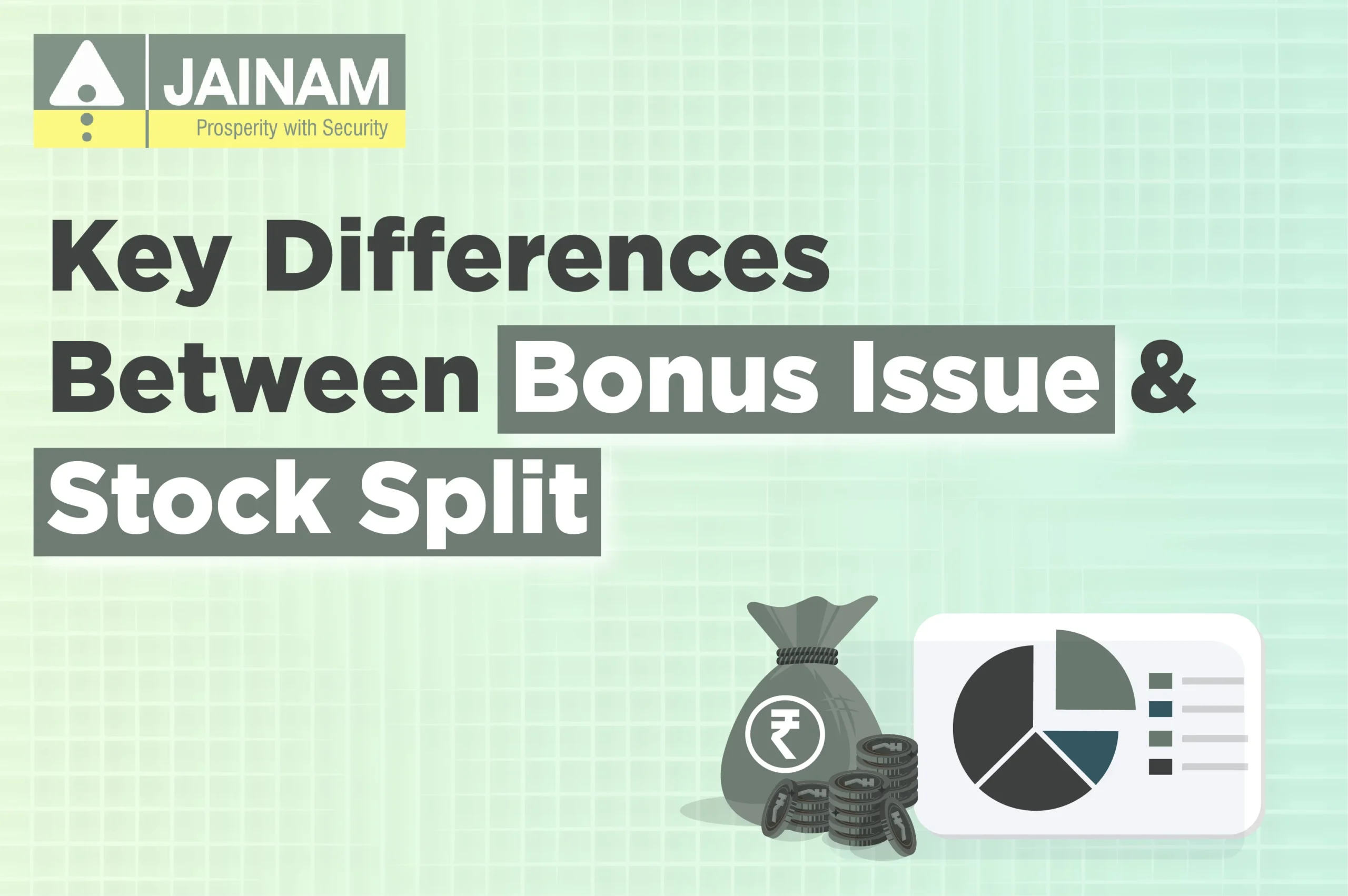 Difference Between Bonus Issue and Stock Split
