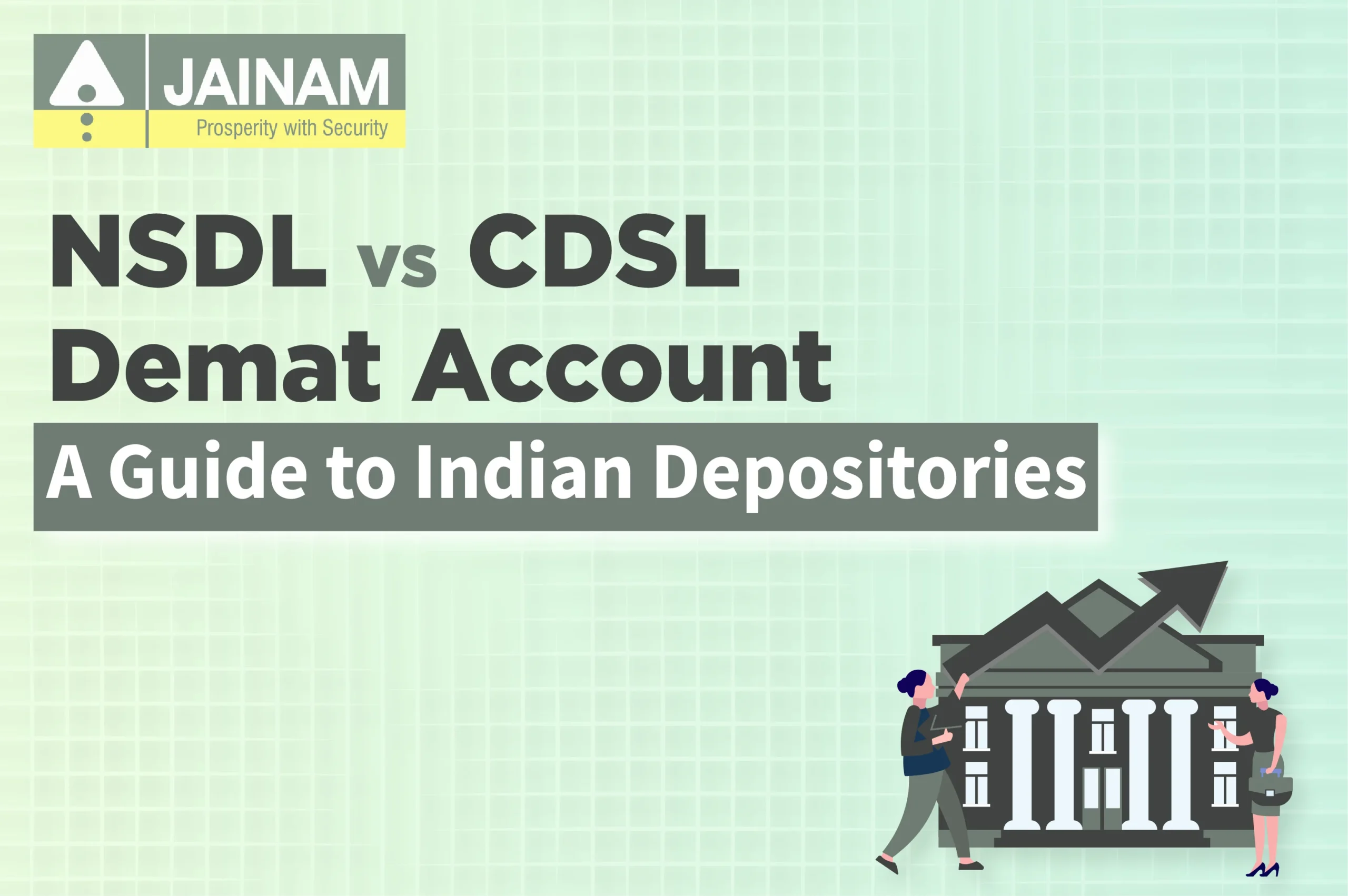 NSDL vs CDSL Demat Account – A Guide to Indian Depositories