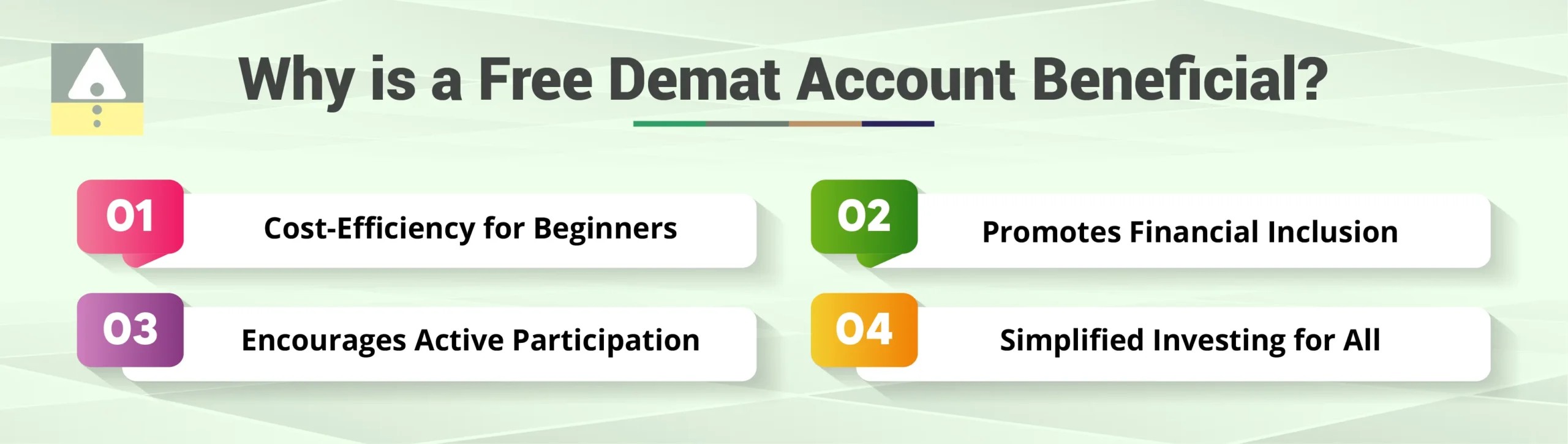 Benefits of a Free Demat Account Benefits of a Free Demat Account