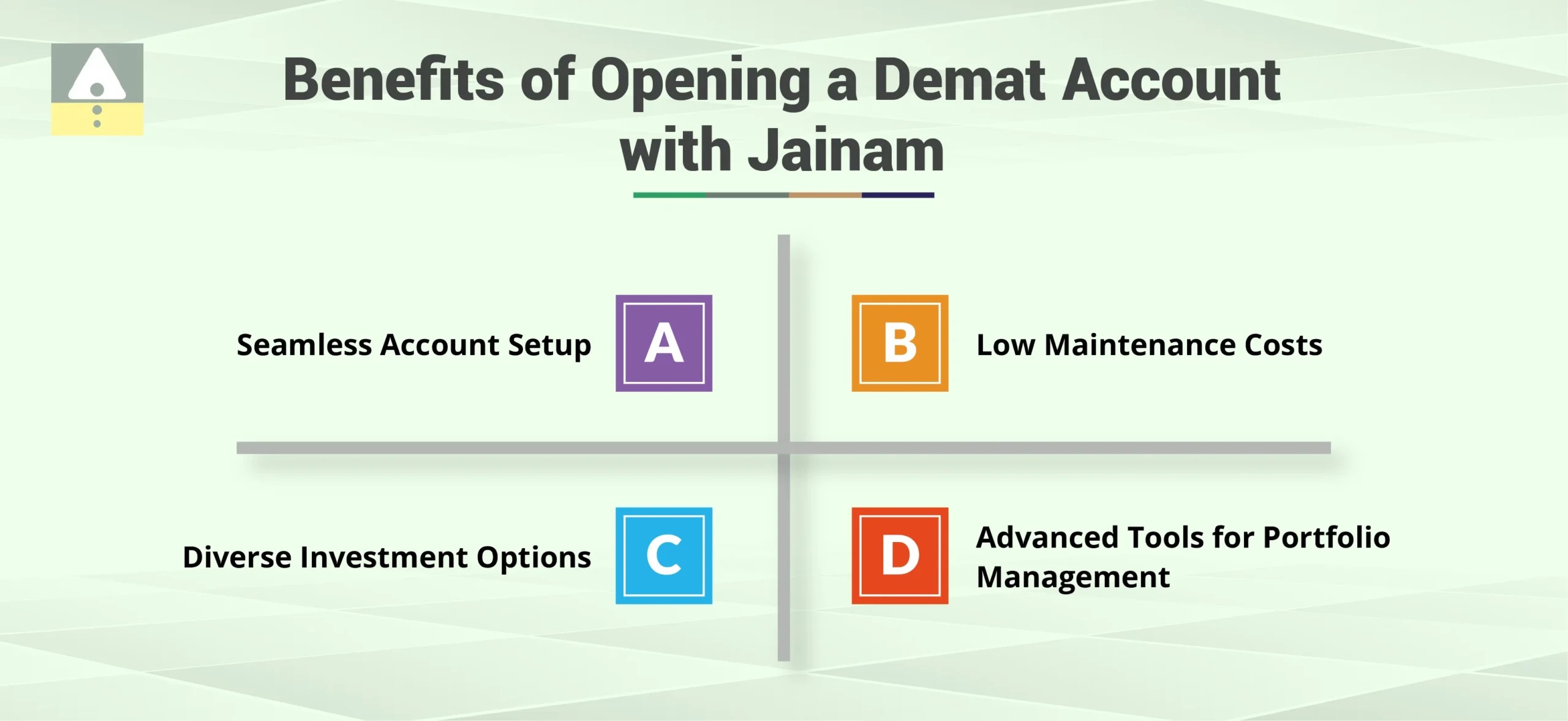 Benefits of Opening a Demat Account with Jainam Benefits of Opening a Demat Account with Jainam