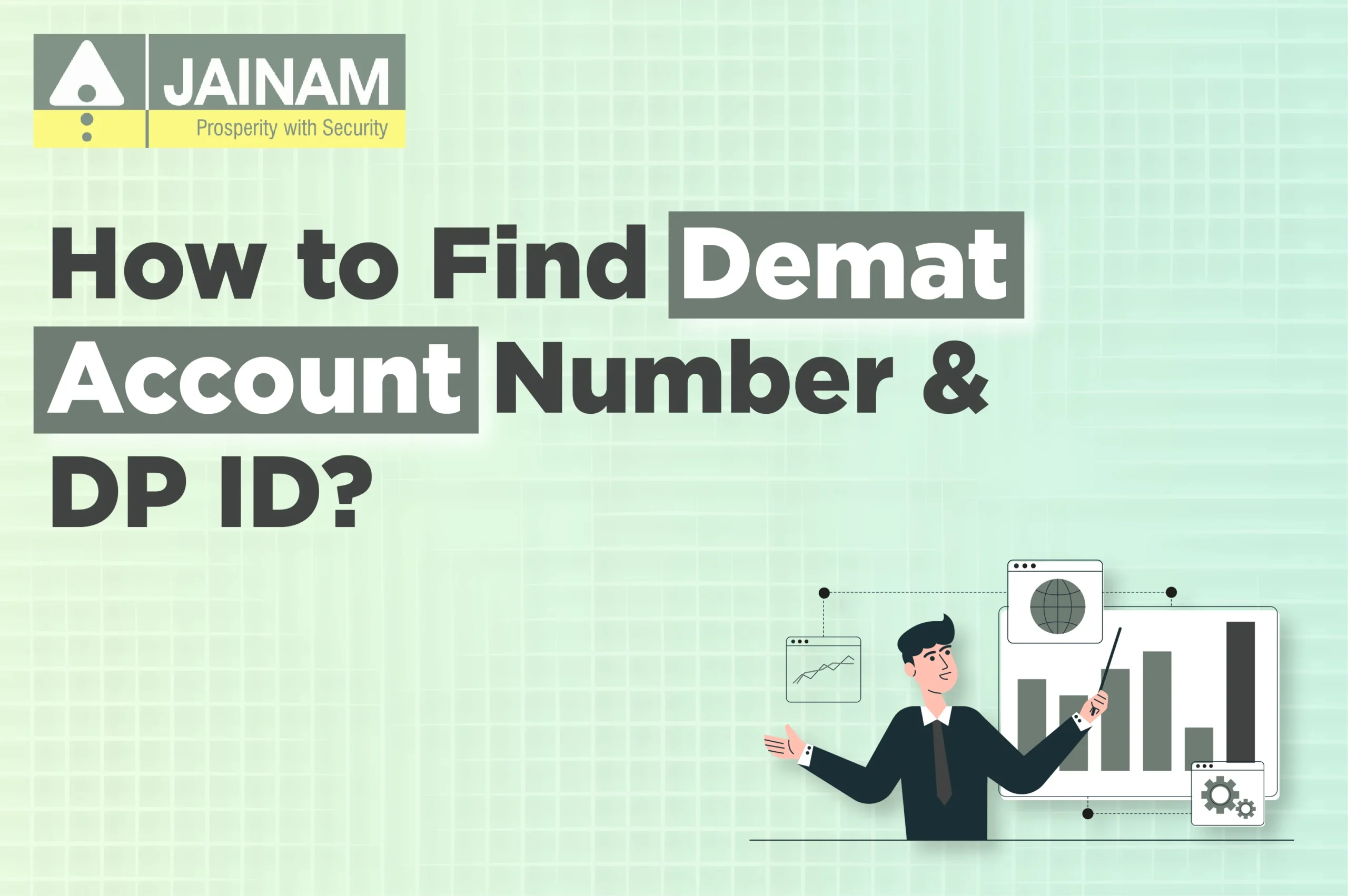 How to Find Demat Account Number & DP ID?