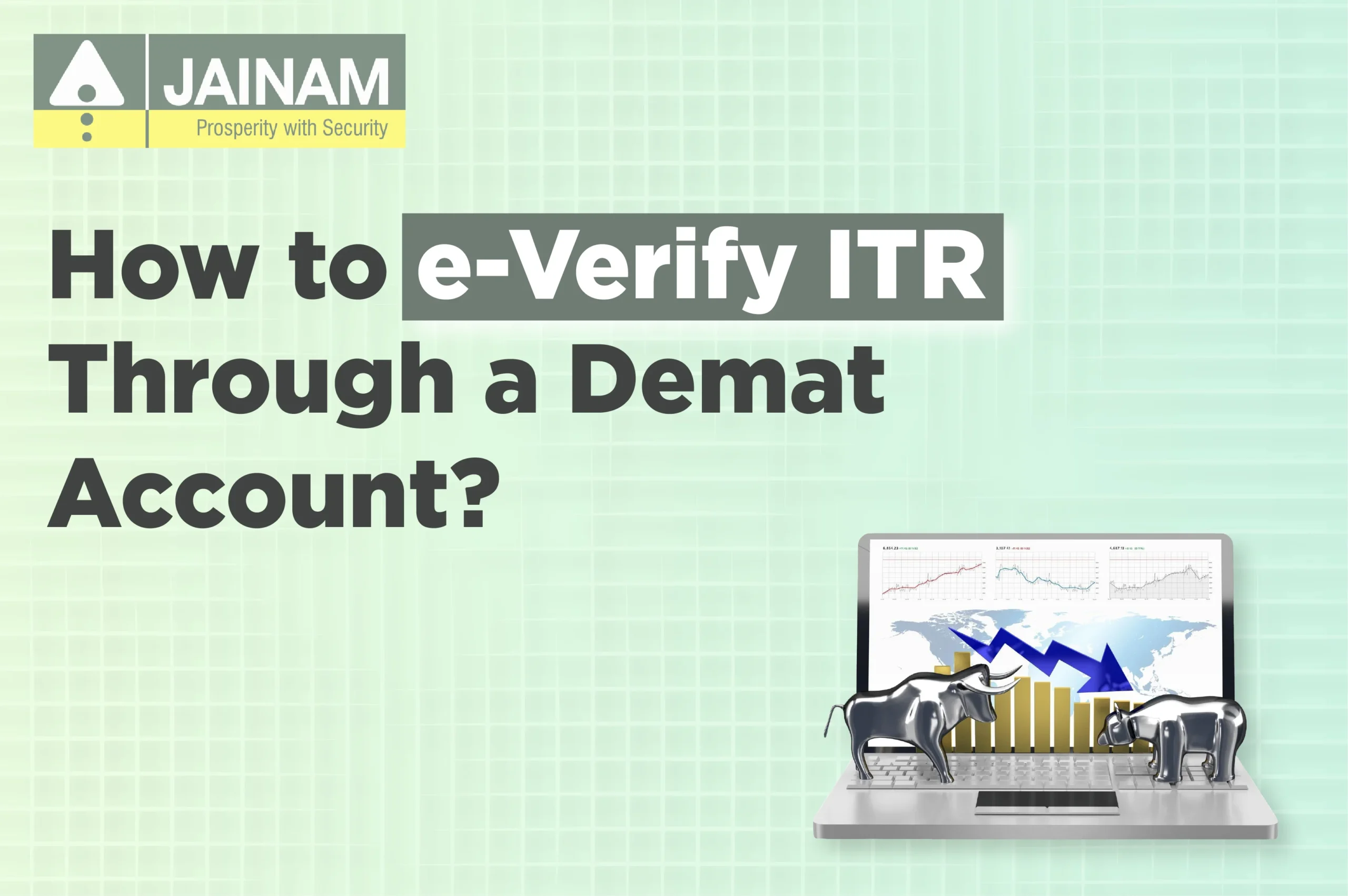 How to e-Verify ITR Through a Demat Account?