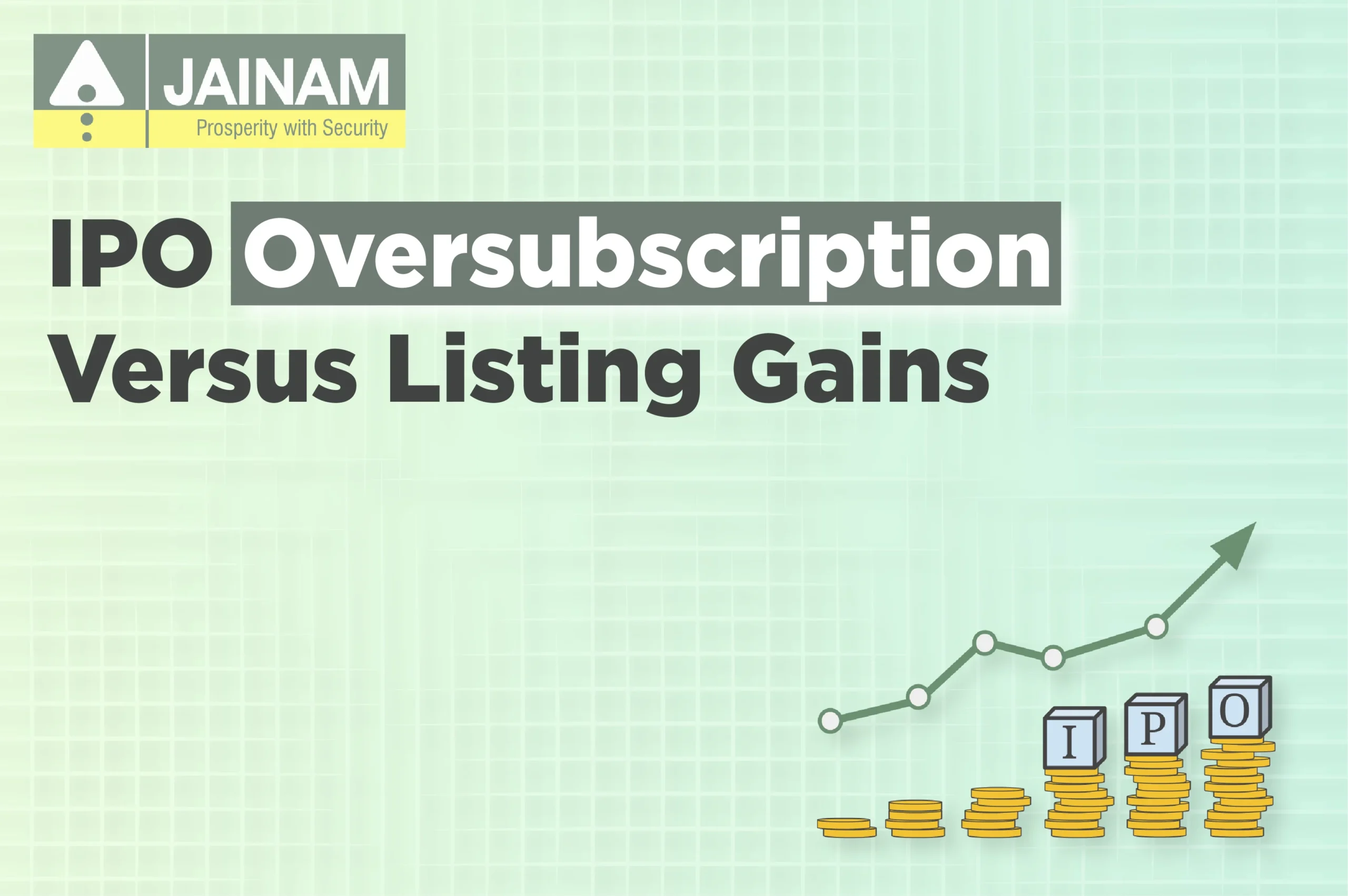 IPO Oversubscription Versus Listing Gains