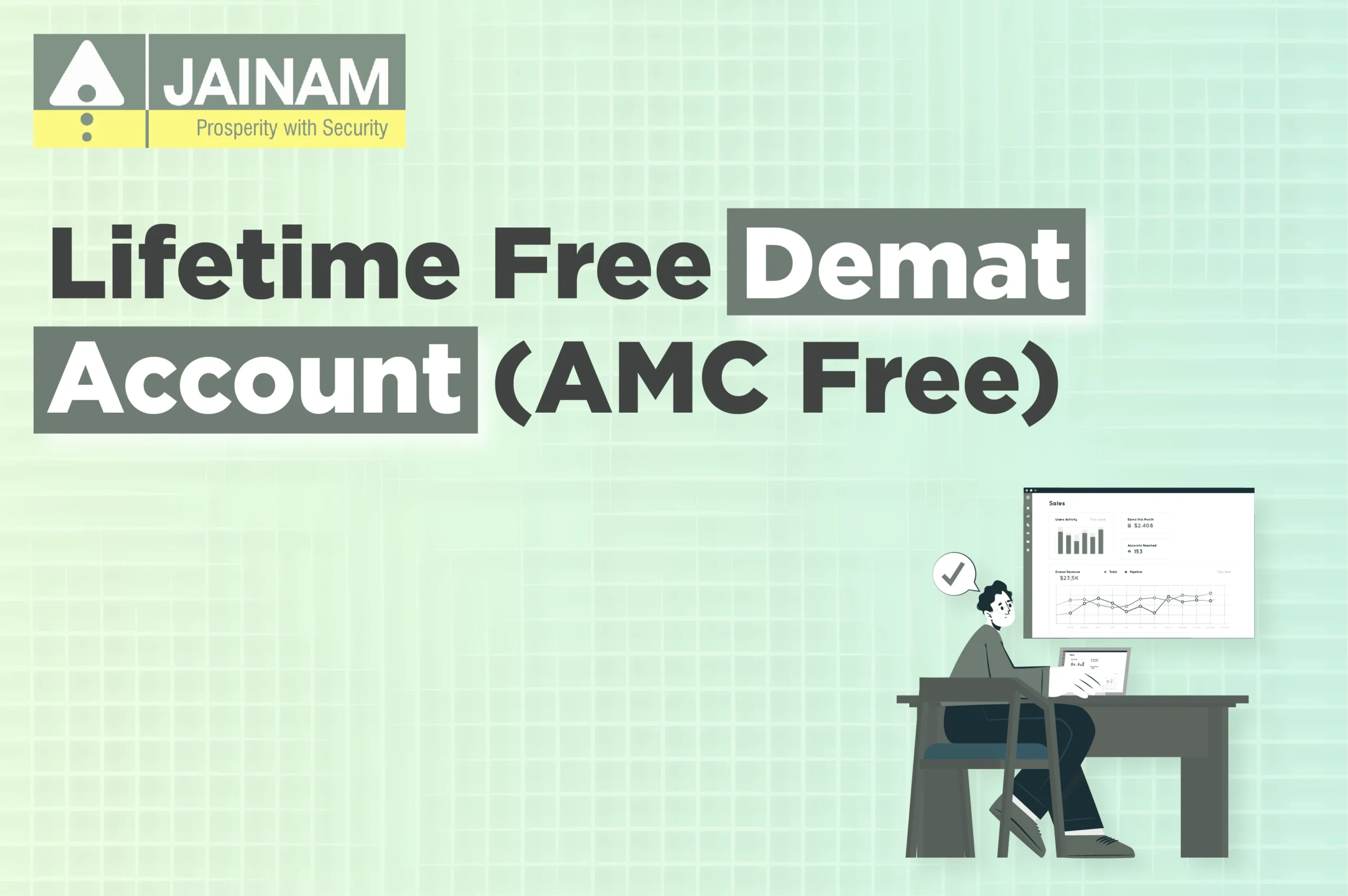 Lifetime free demat account