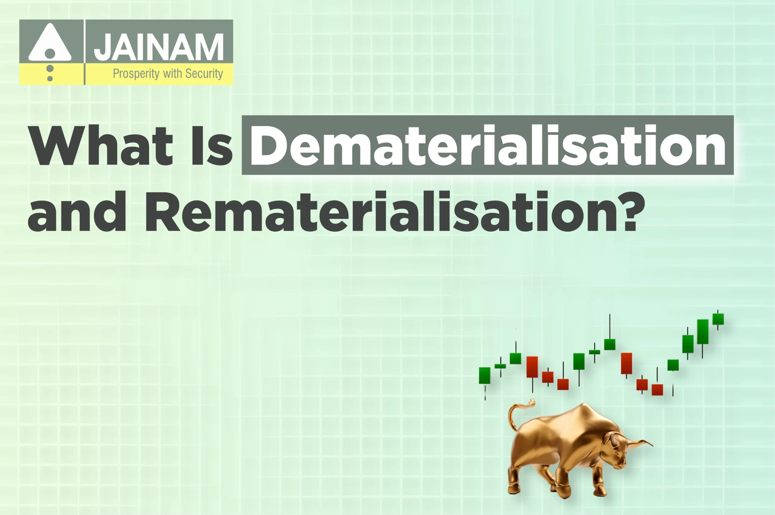What Is Dematerialisation and Rematerialisation?