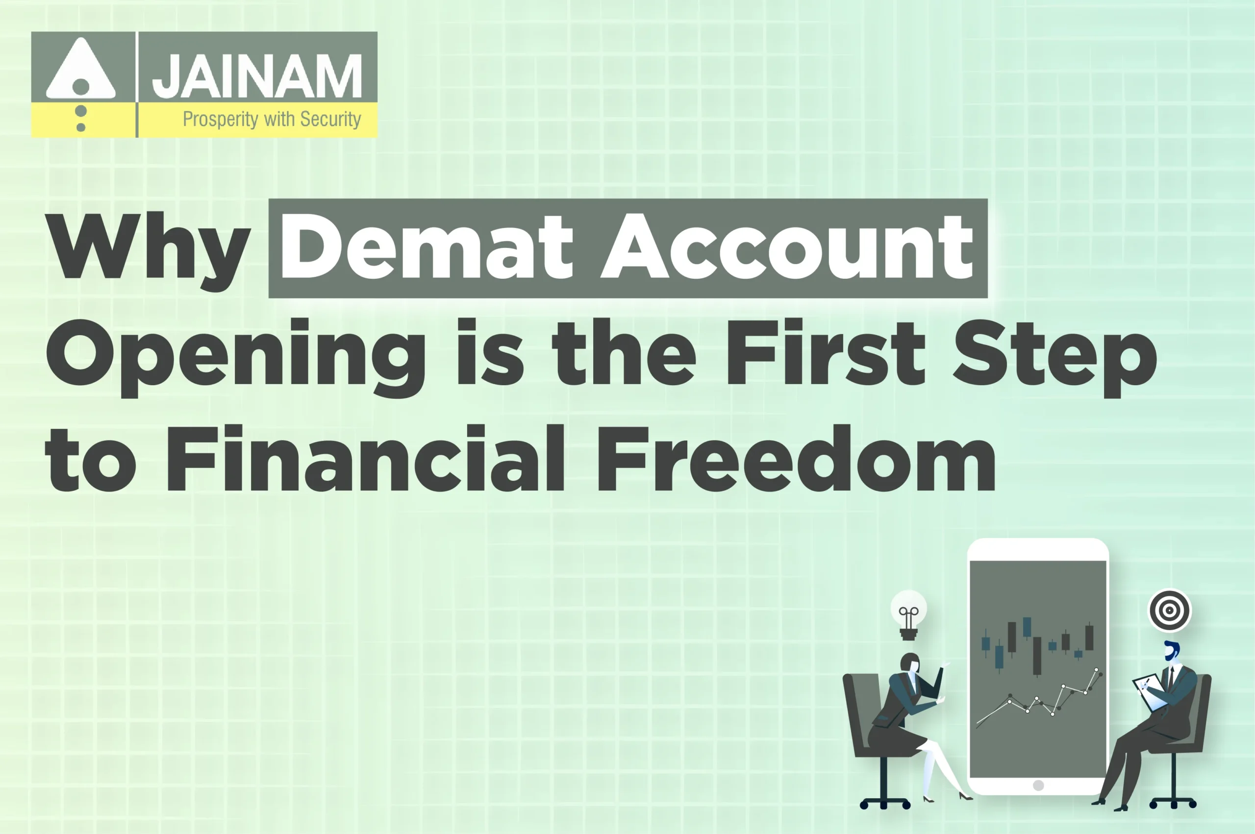 Why Demat Account Opening is the First Step to Financial Freedom