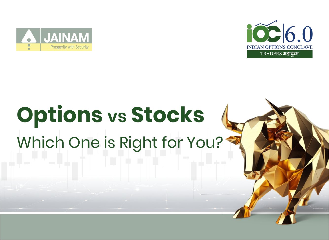 Options vs. Stocks: Which One is Right for You?