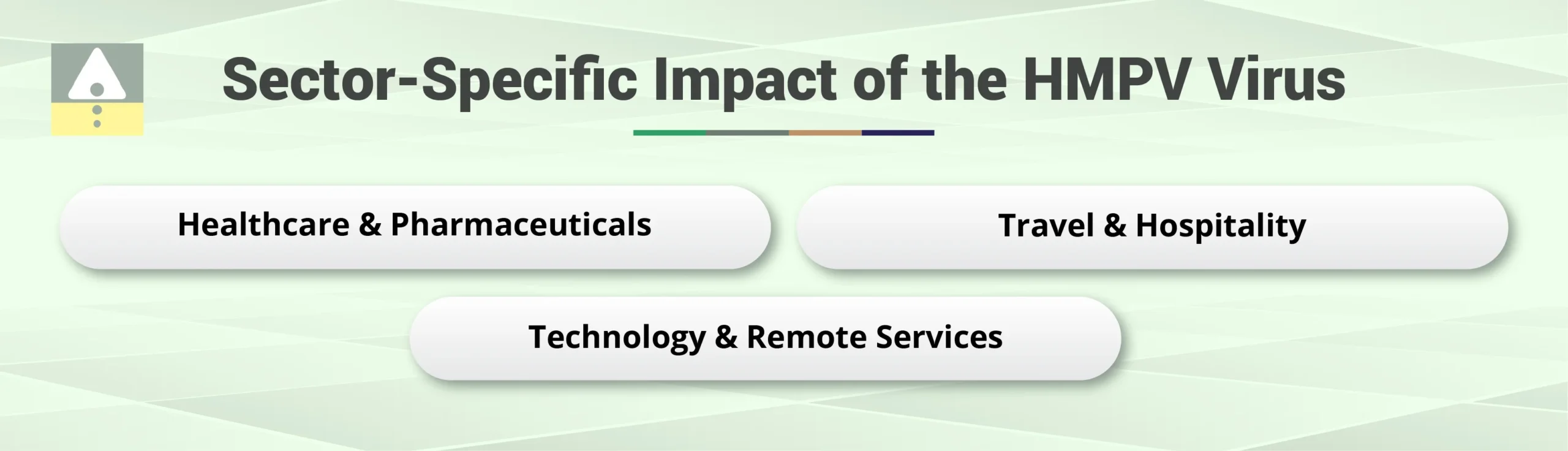 Sector Specific Impact of the HMPV Virus