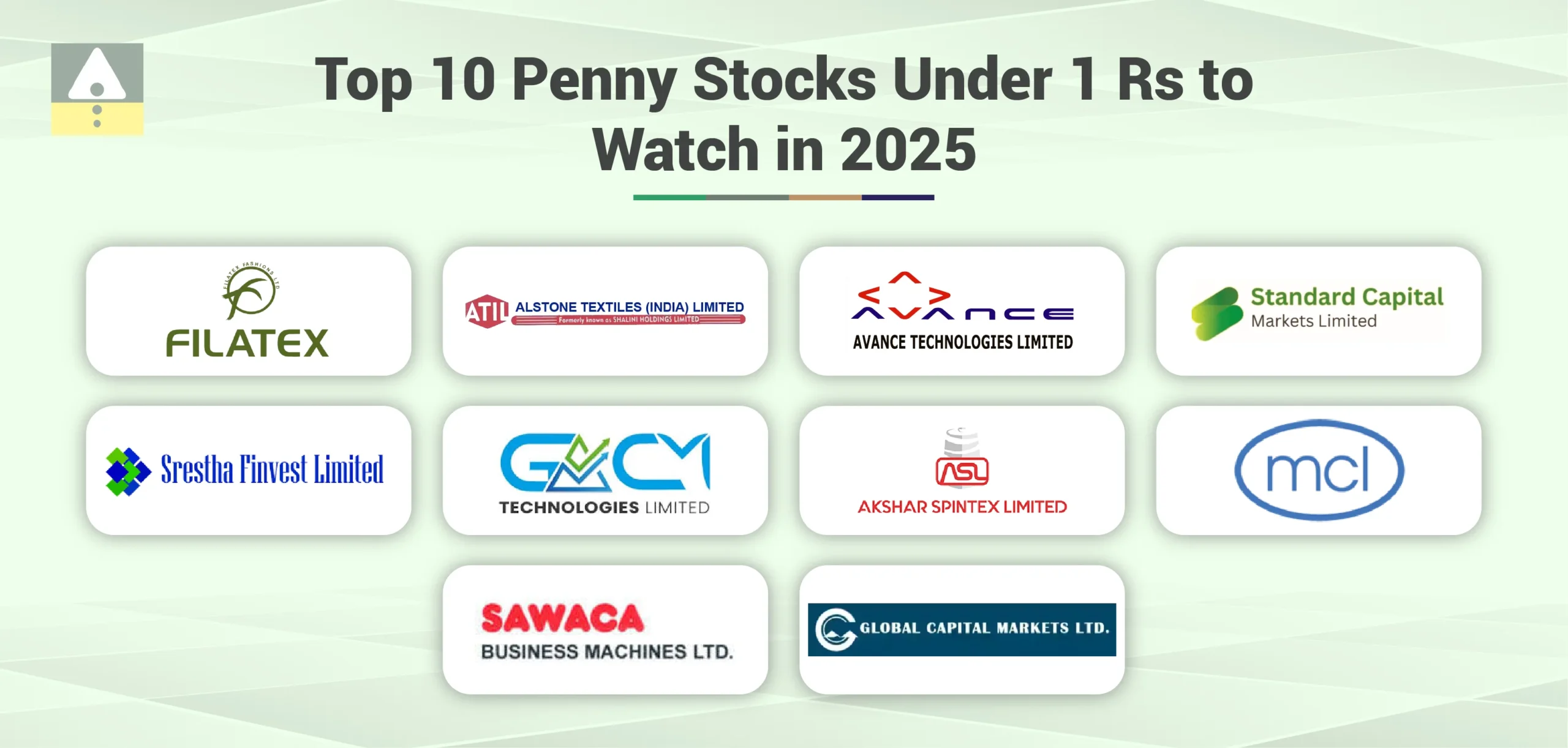 Top 10 Multibagger Penny Stocks Under 1 Rs to Watch in 2025