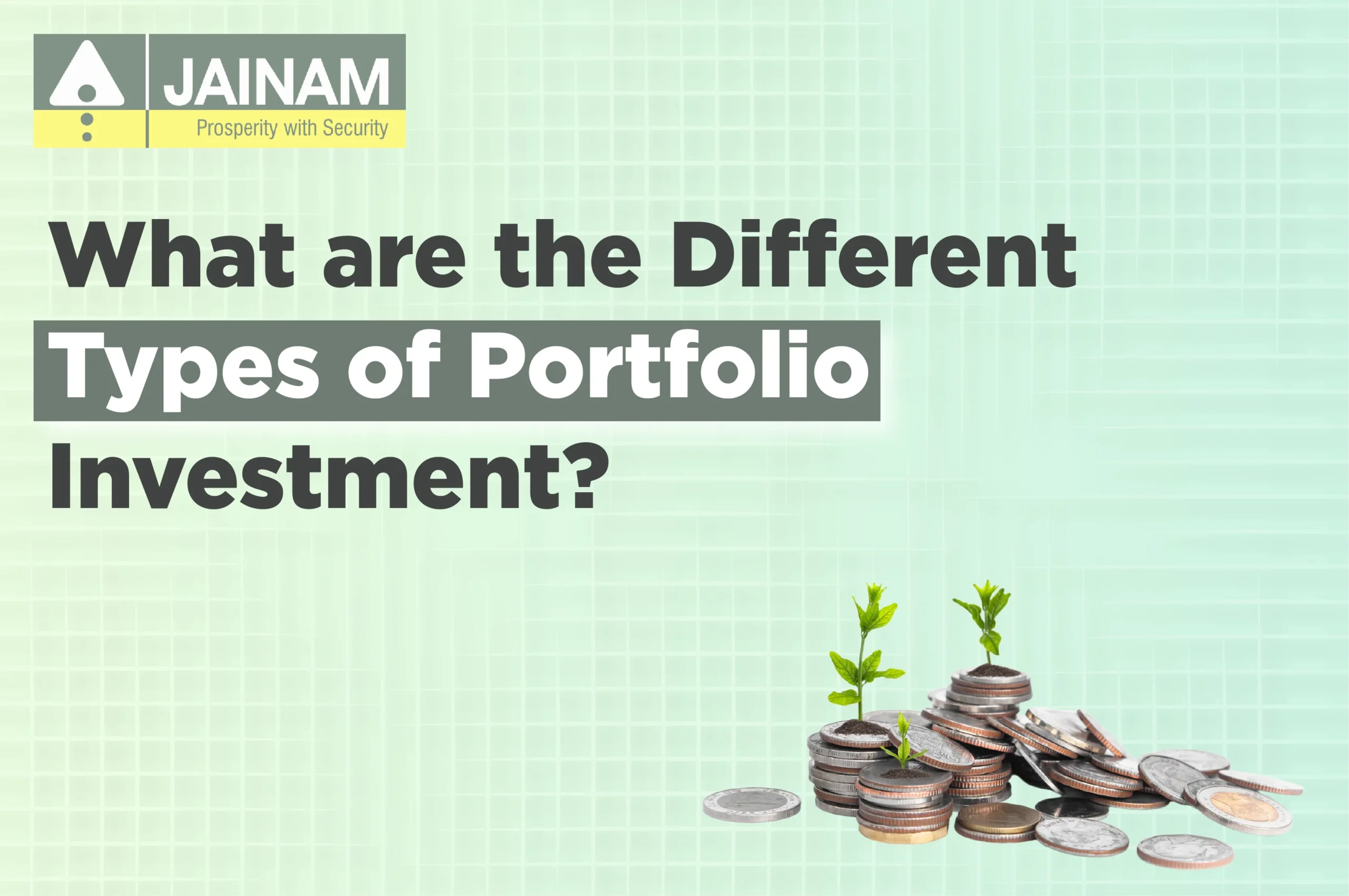 Types of Portfolio Investment