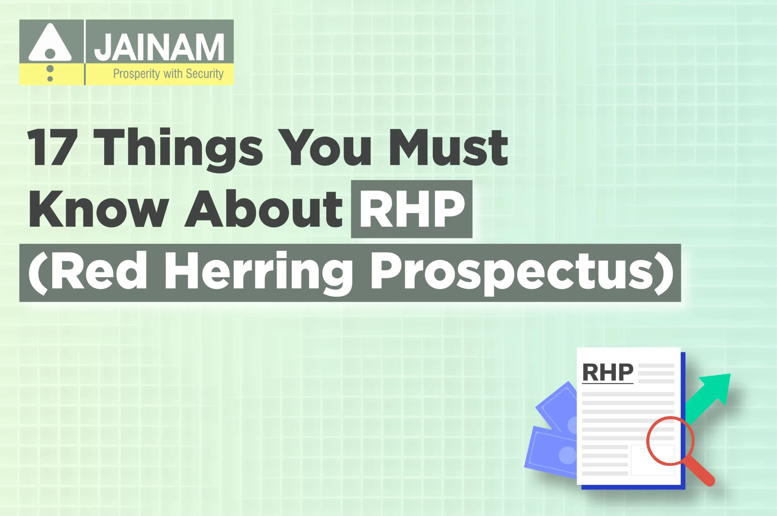Red Herring Prospectus