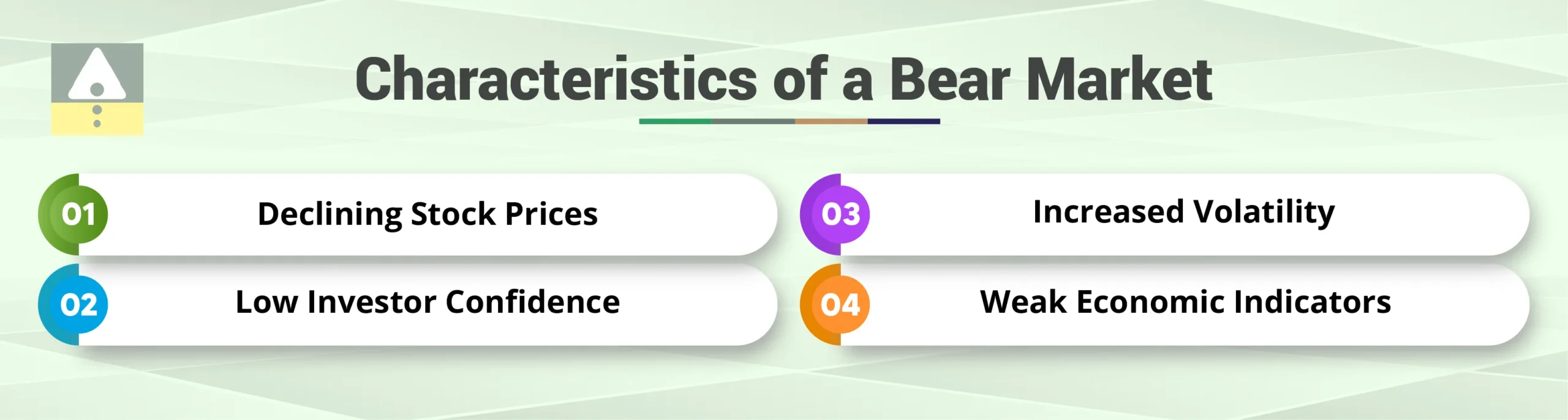 Key Characteristics of a Bear Market Key Characteristics of a Bear Market