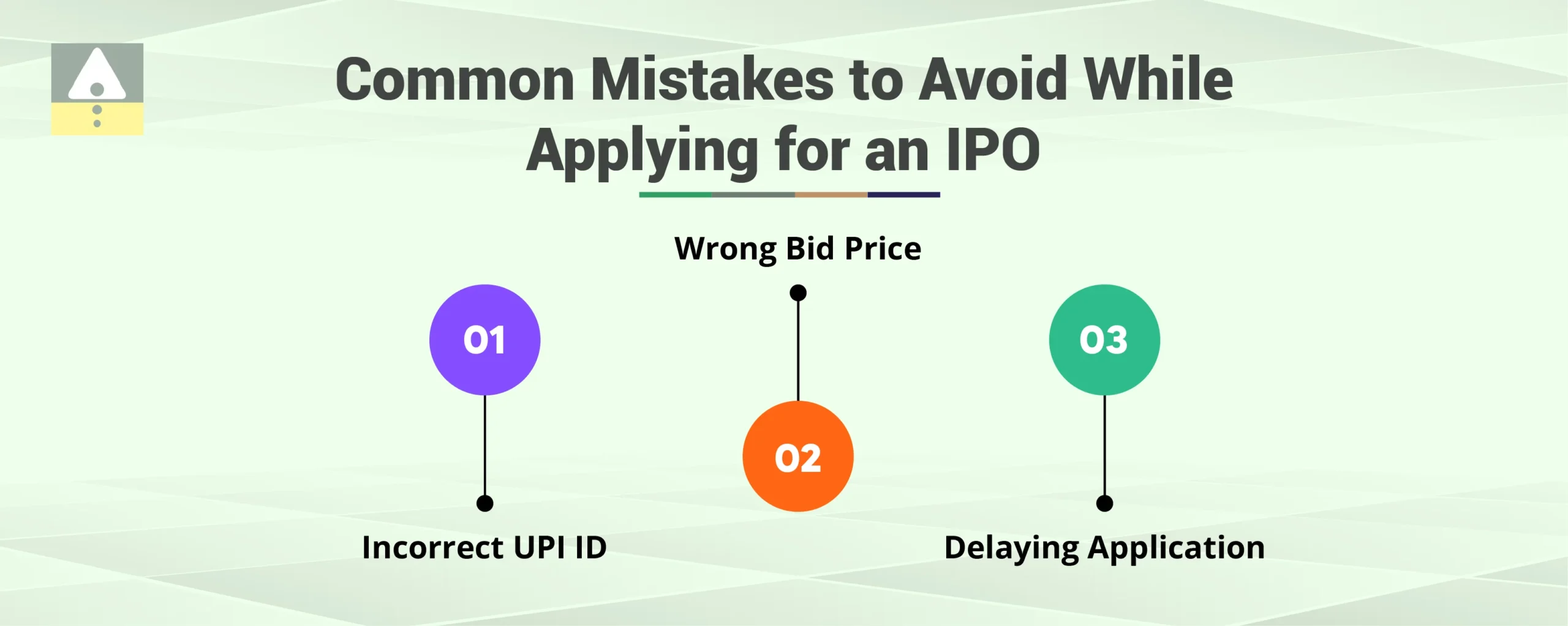 Common Mistakes to Avoid While Applying for an IPO
