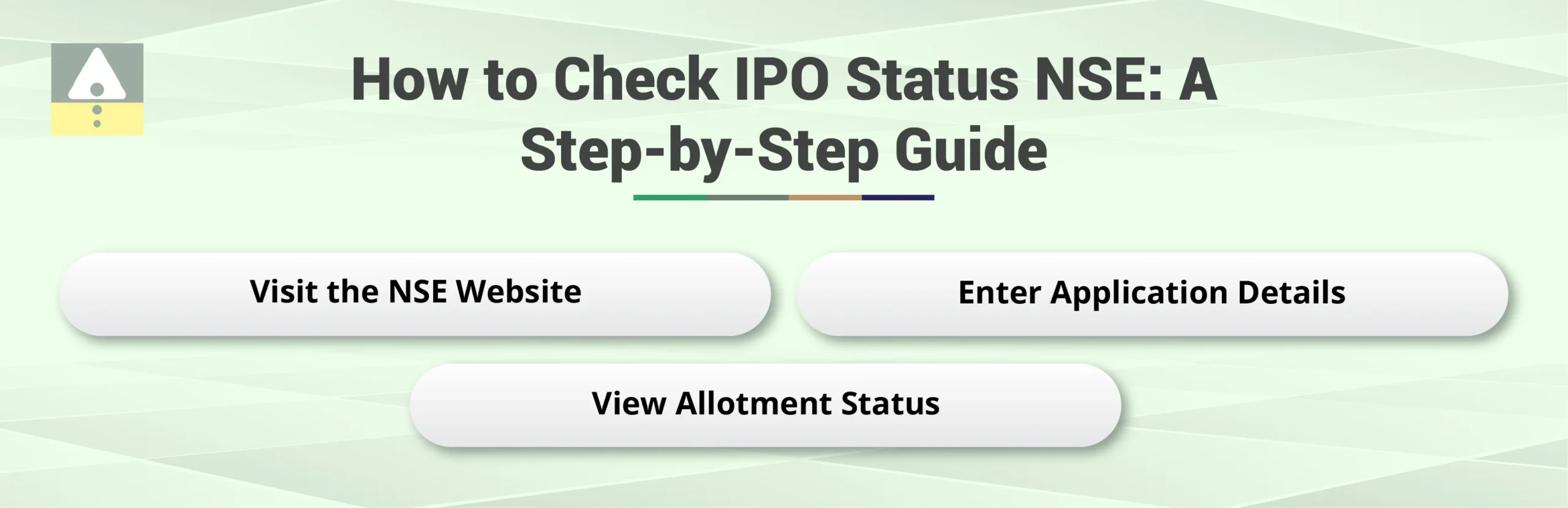 How to Check IPO Status NSE How to Check IPO Status NSE