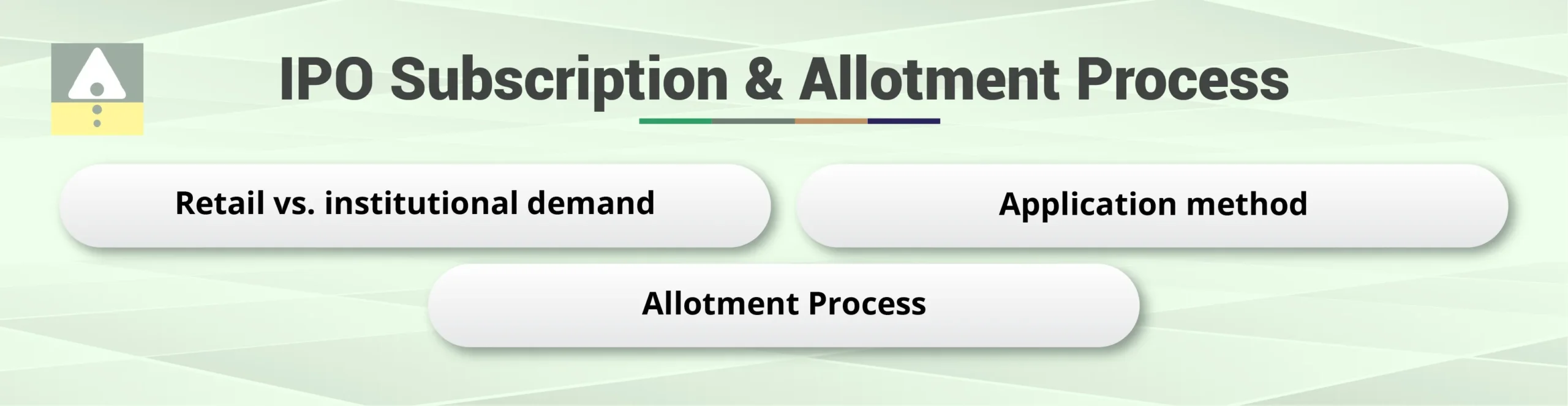 IPO Subscription and Allotment Process IPO Subscription and Allotment Process