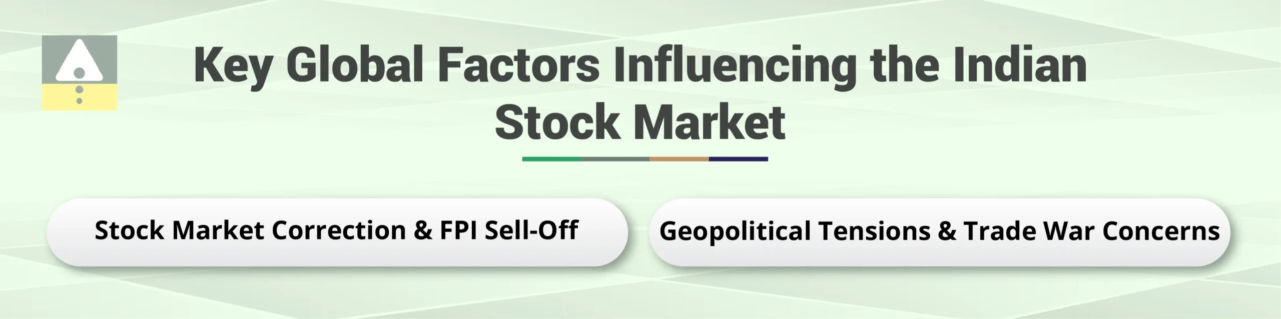 Key Global Factors Influencing the Indian Stock Market