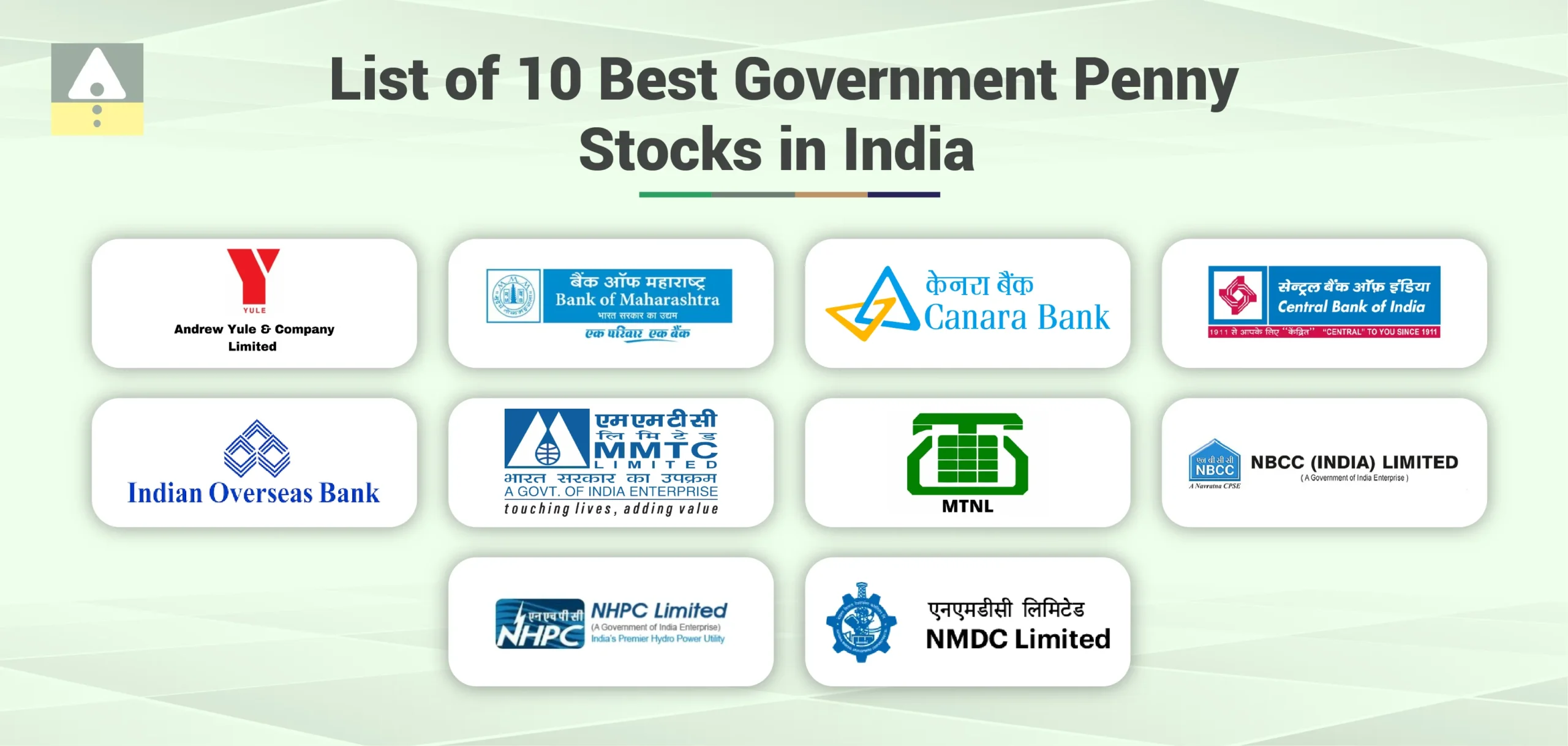 List of 10 Best Government Penny Stocks in India
