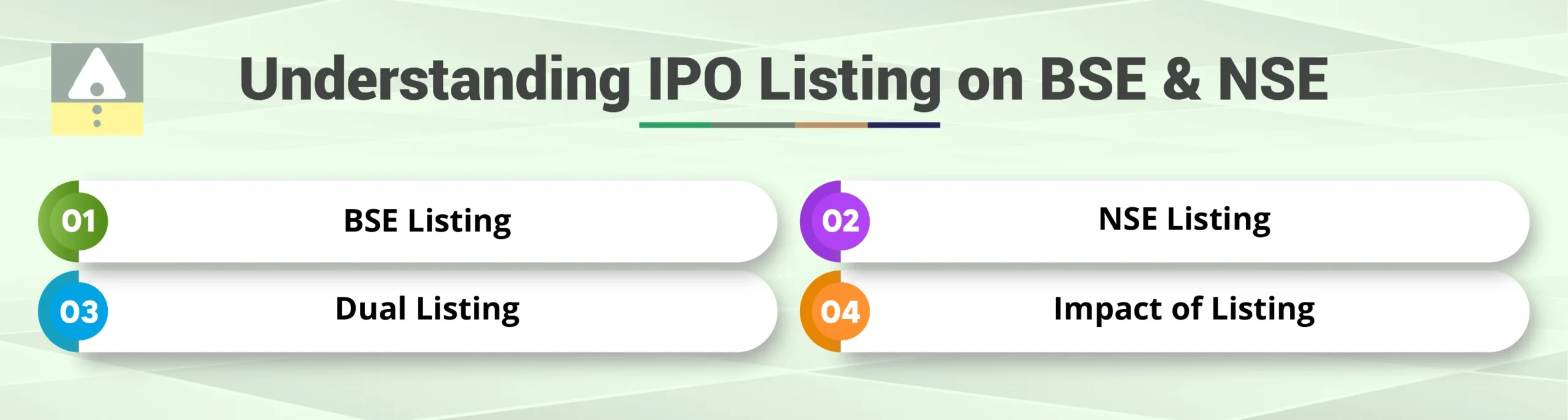 Understanding IPO Listing on BSE & NSE