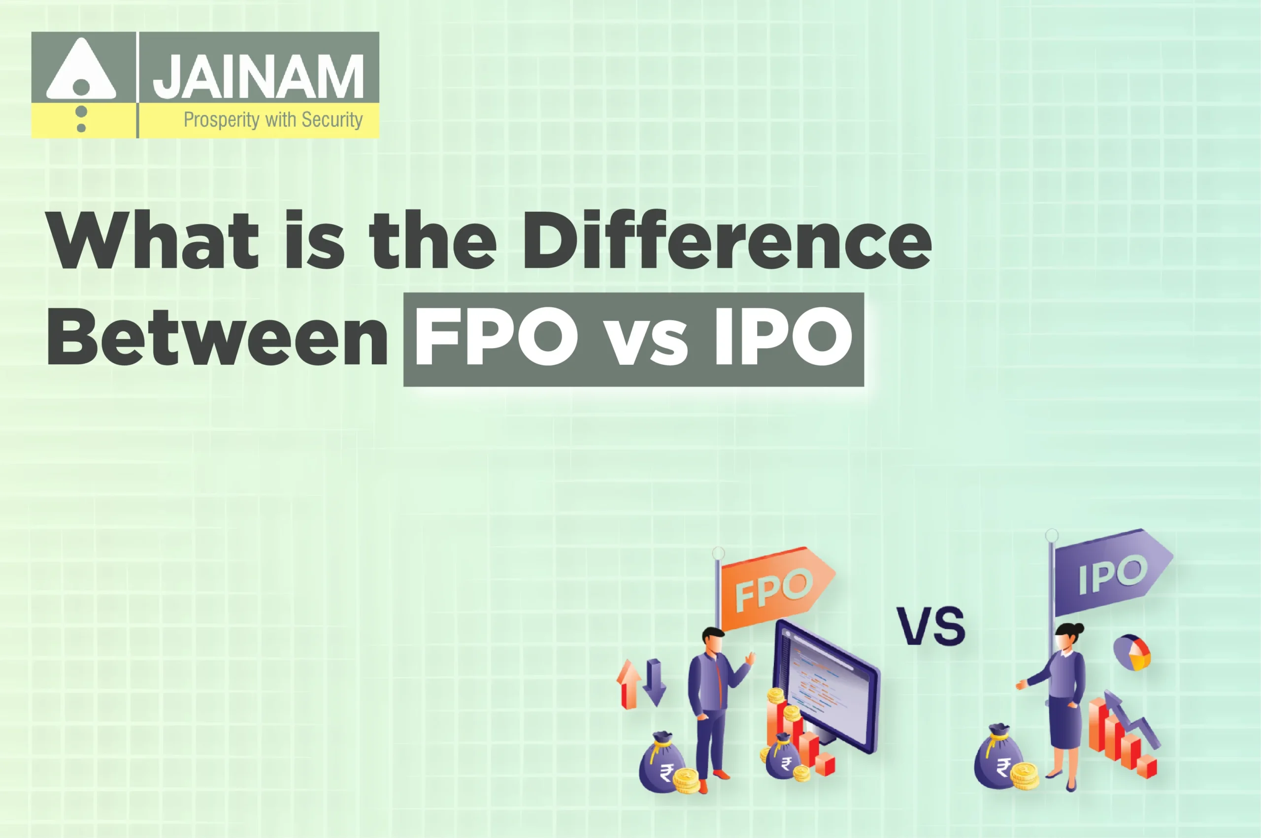 What is the Difference Between FPO vs IPO