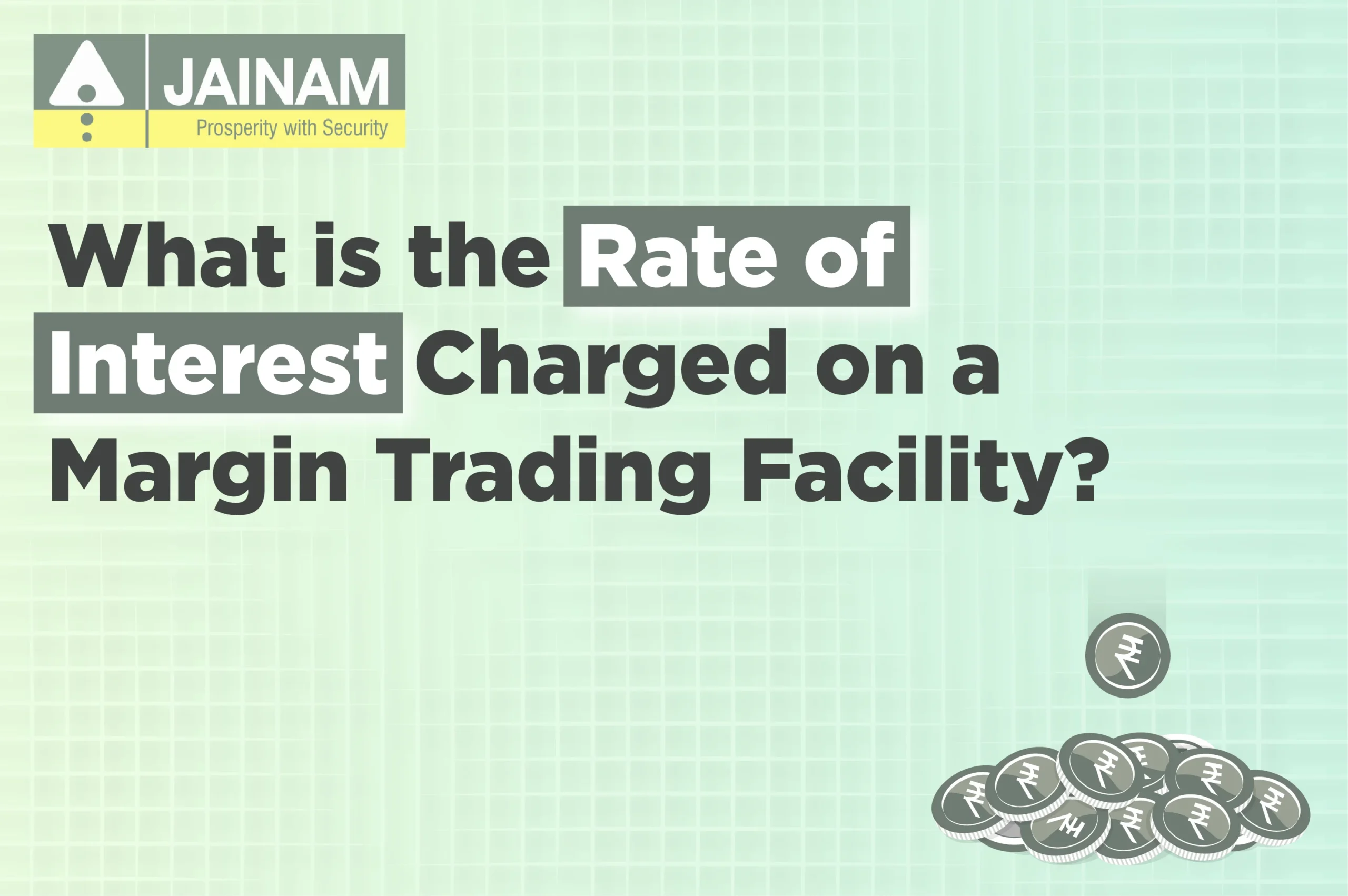 What is the Rate of Interest Charged on a Margin Trading Facility?