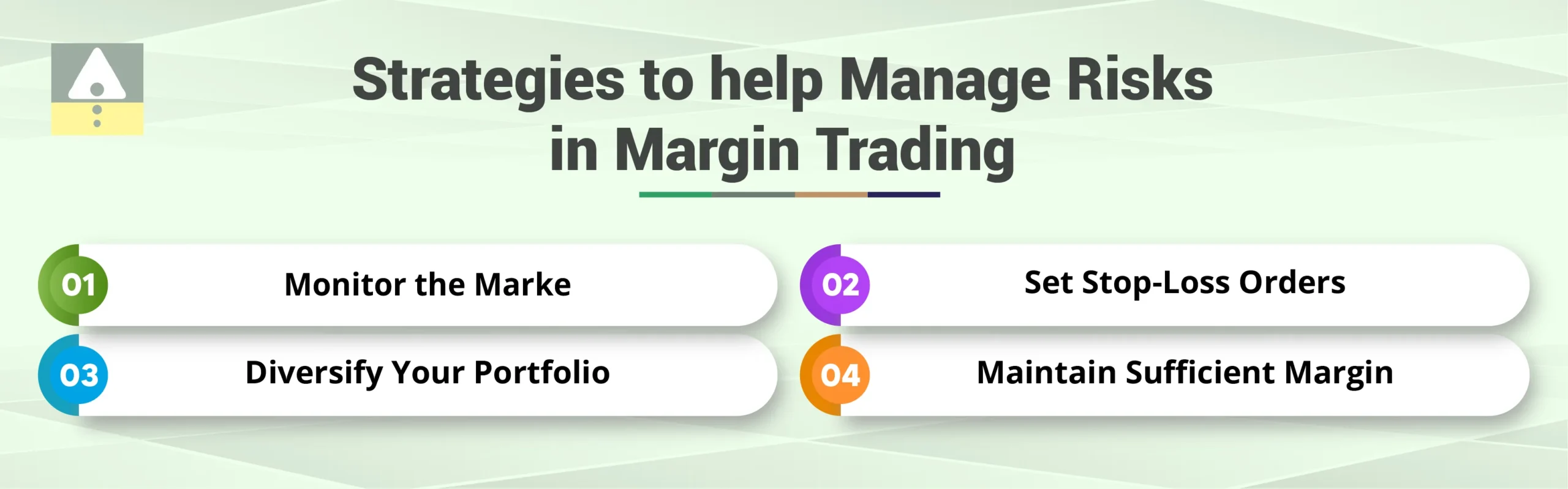 Managing Risks in Margin Trading Funding Managing Risks in Margin Trading Funding