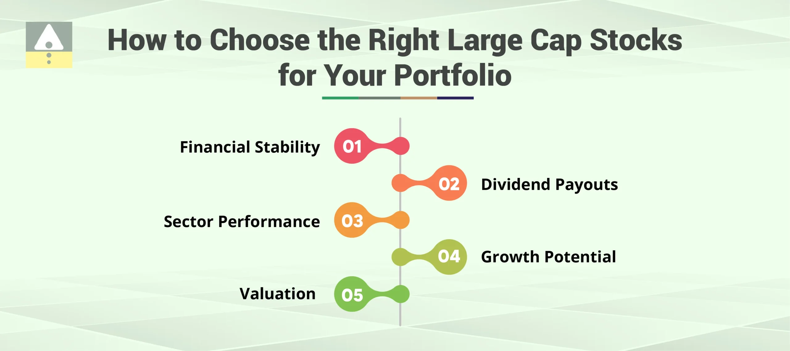 How to Choose the Right Large Cap Stocks for Your Portfolio?