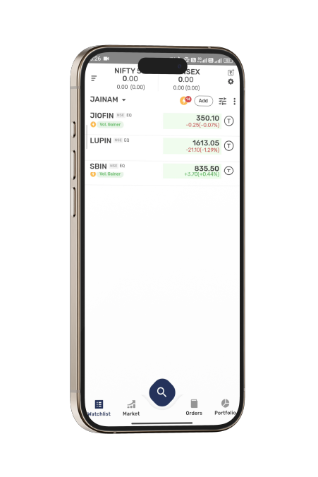 Features of Jainam Pro 2.0
