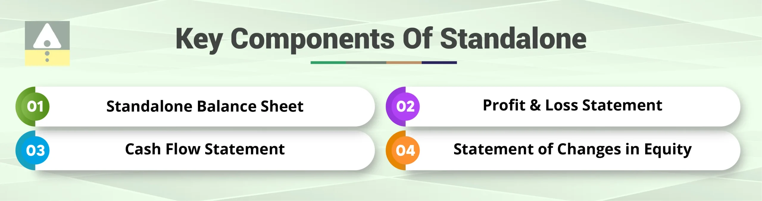 Key Components of Standalone Financial Statements