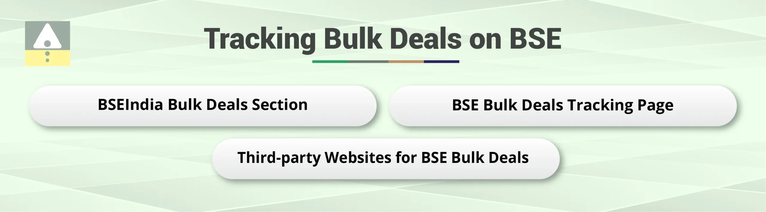 Tracking Bulk Deals on BSE