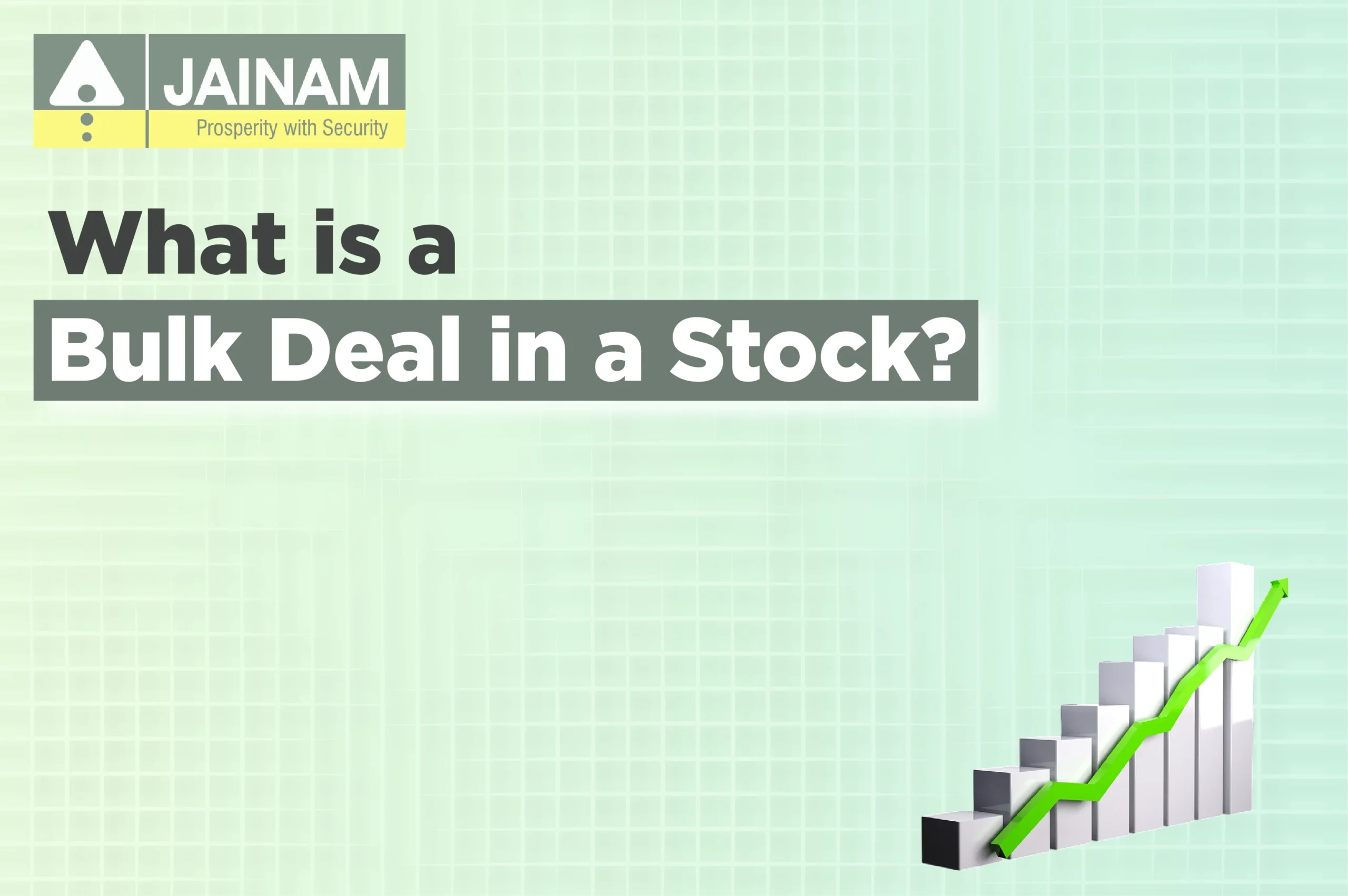 What is a Bulk Deal in a Stock?