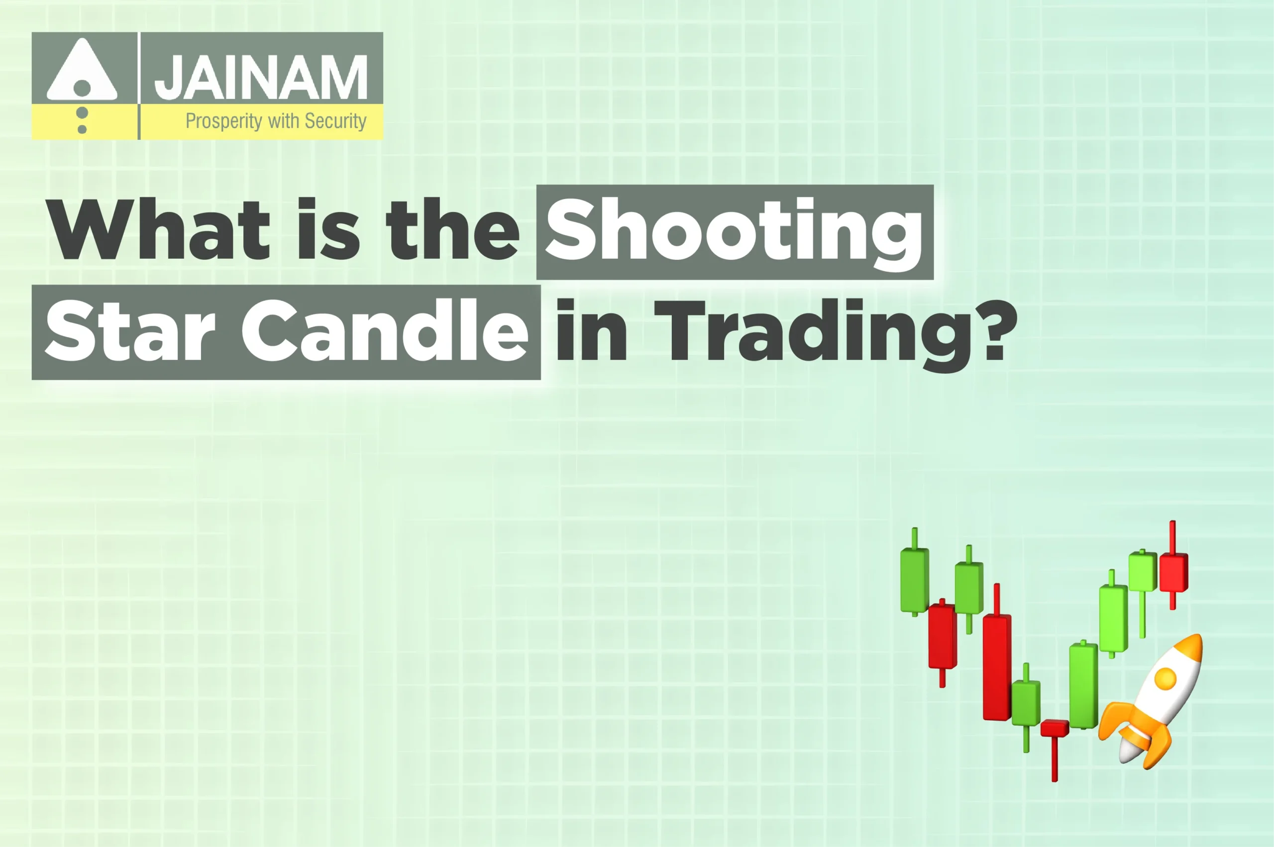 Shooting Star Candle