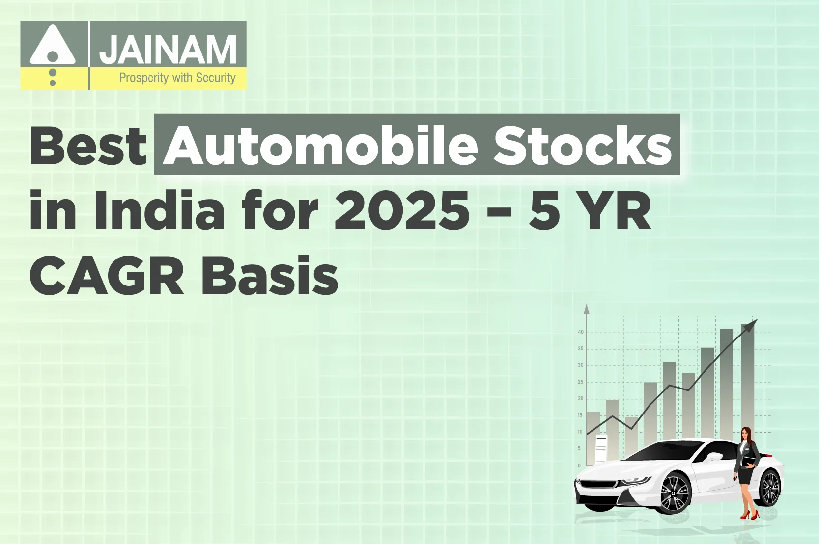 Best Automobile Stocks in India for 2025 – 5 YR CAGR Basis