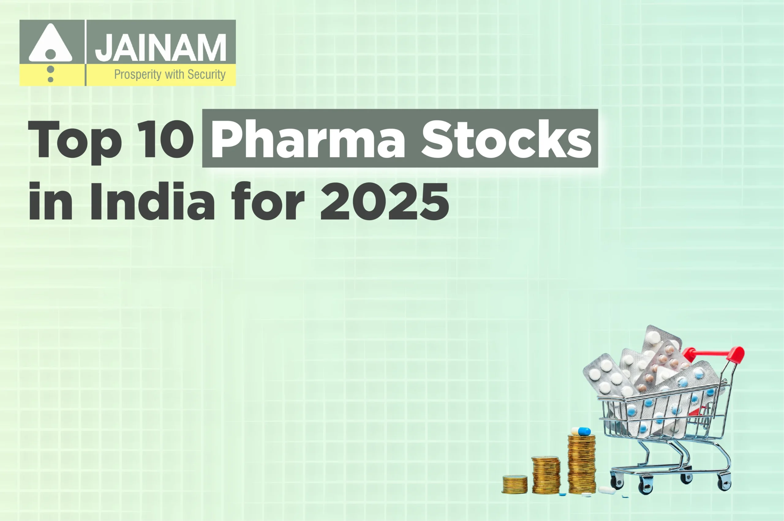 Top 10 Pharma Stocks in India for 2025