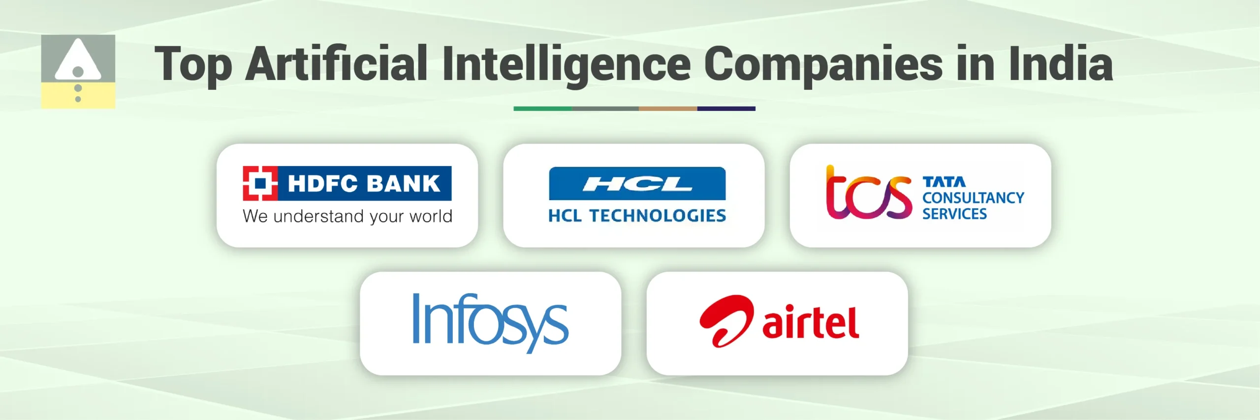 Top Artificial Intelligence Companies in India