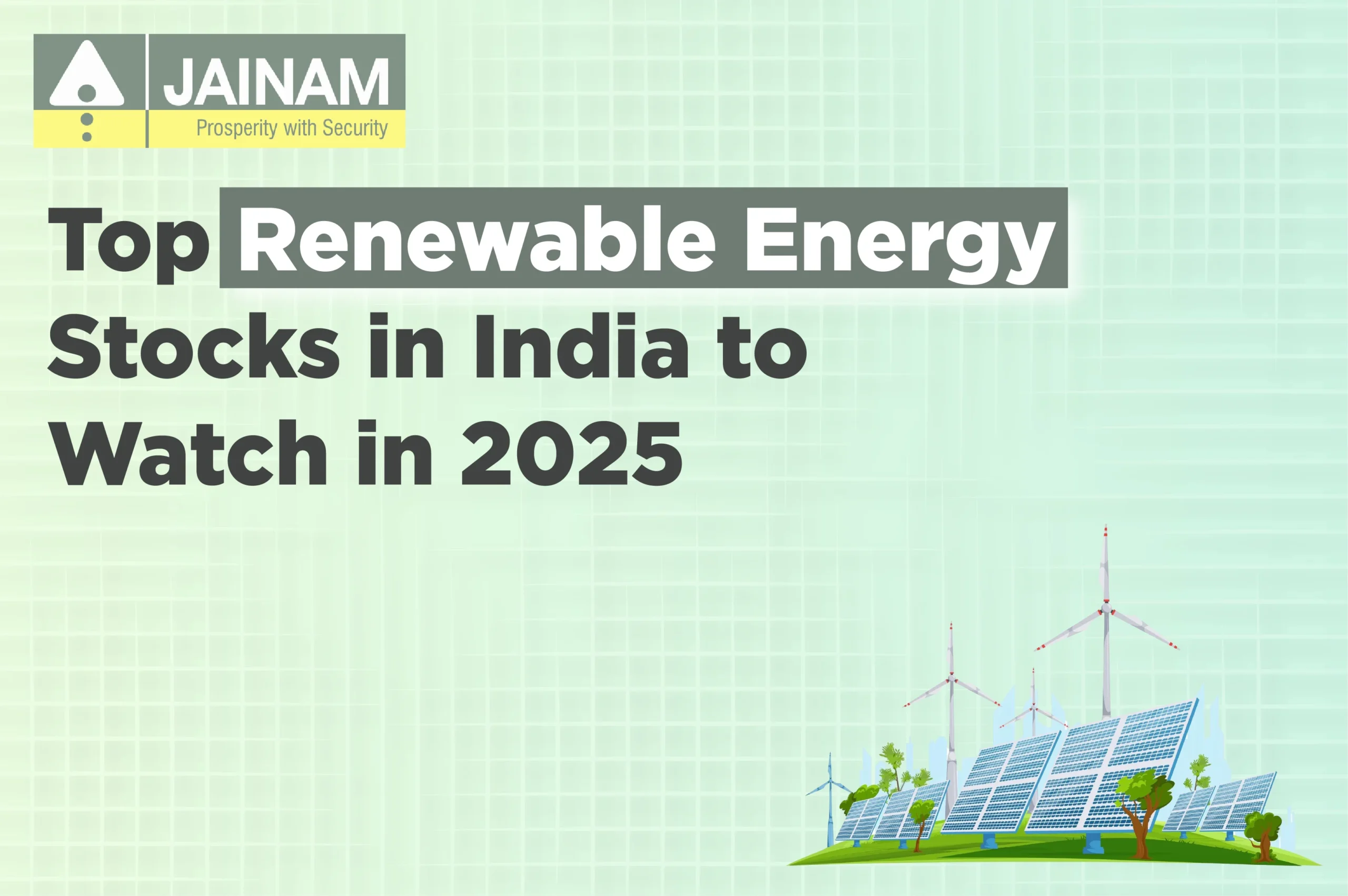 Top Renewable Energy Stocks in India to Watch in 2025