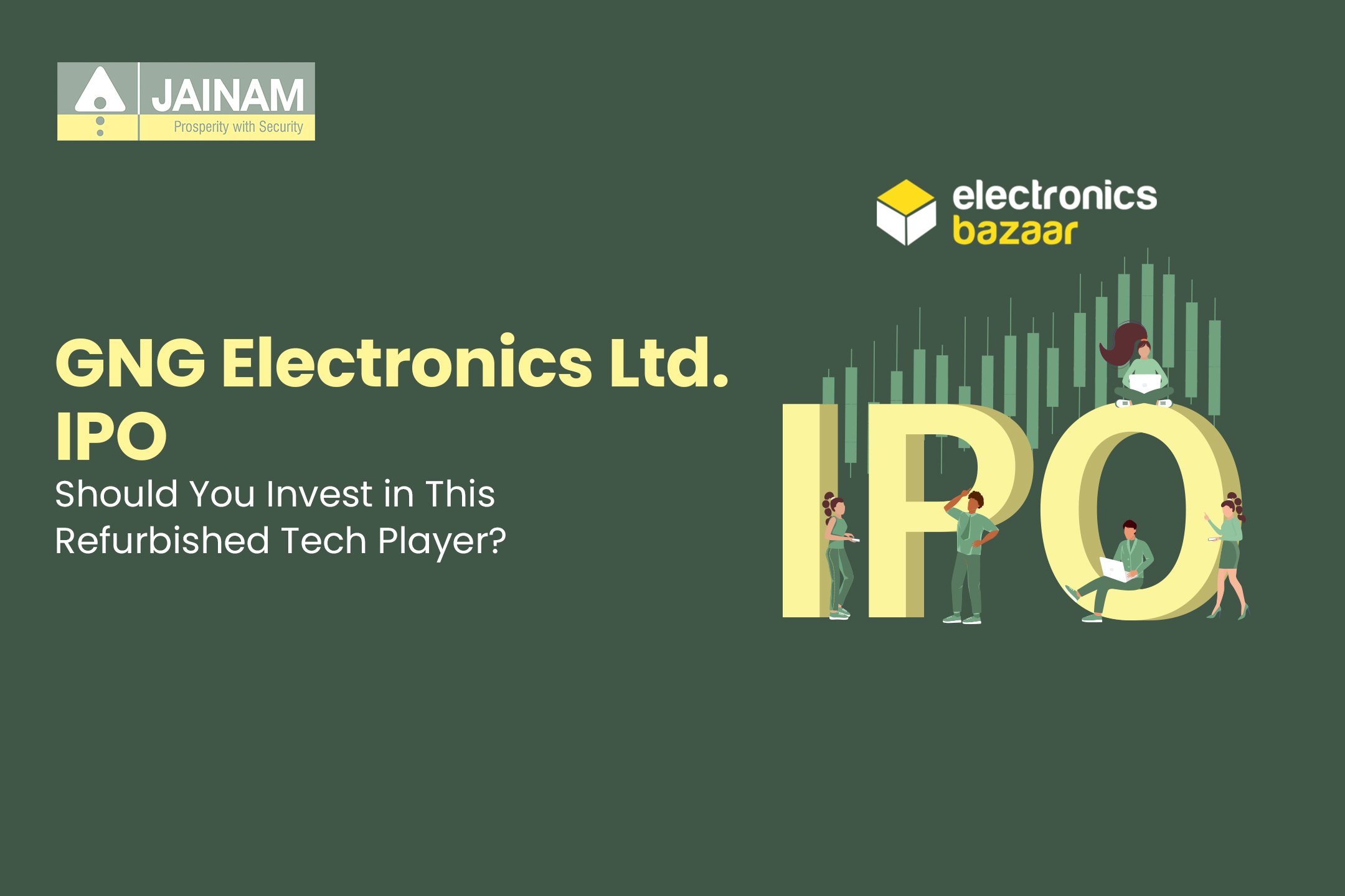 GNG Electronics Ltd. IPO: Should You Invest in This Refurbished Tech Player?