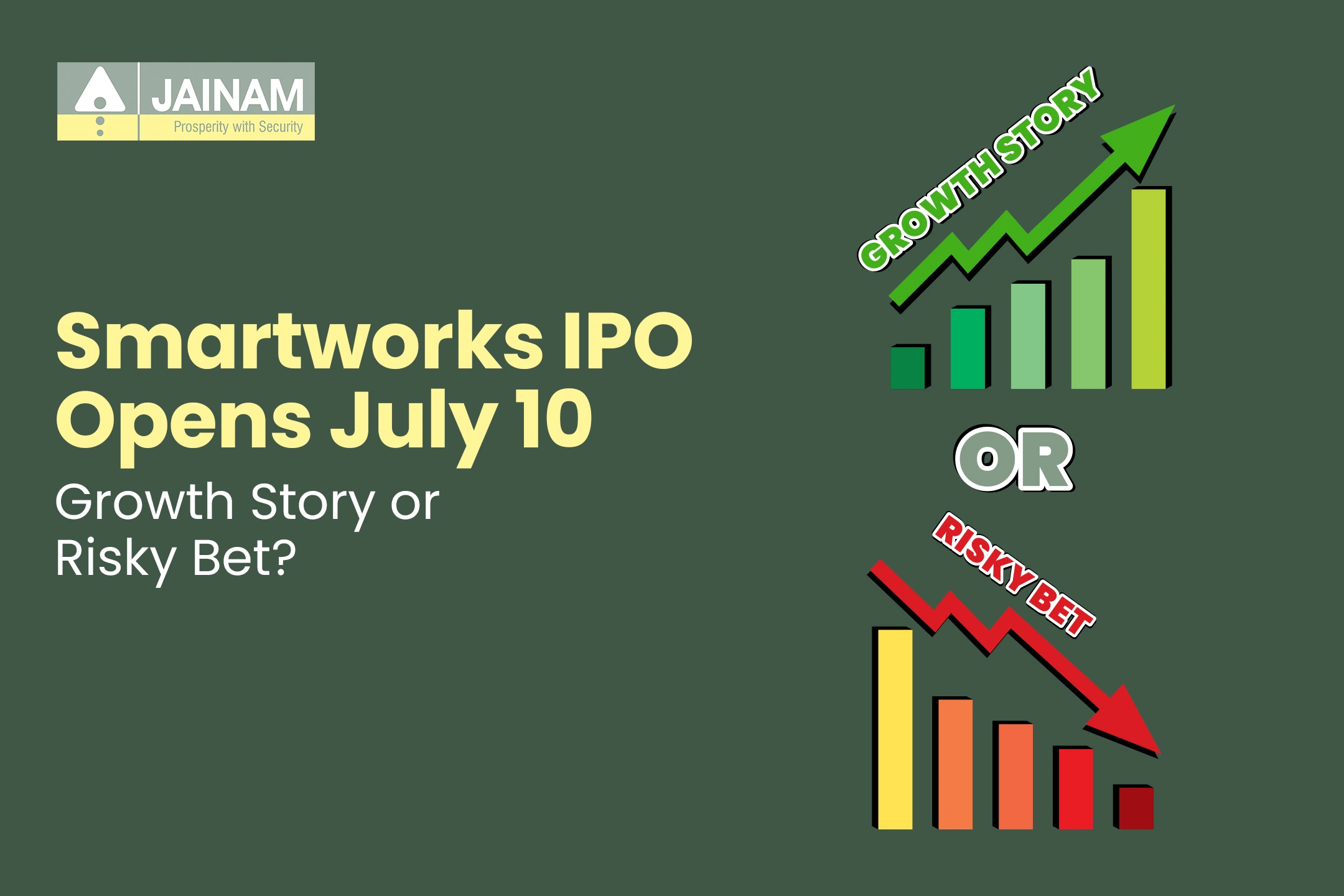 Smartworks IPO Opens July 10: Growth Story or Risky Bet?